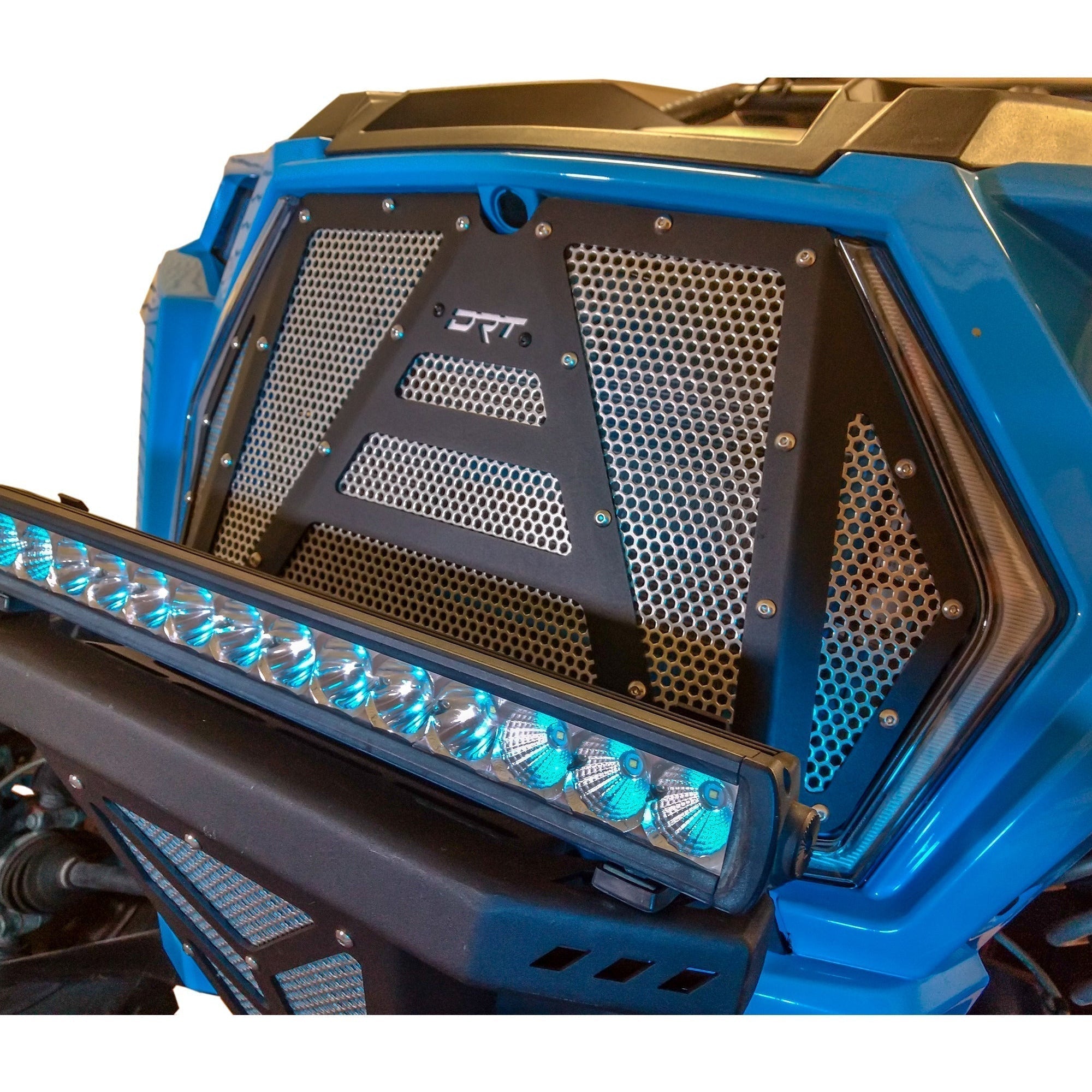 Photo of DRT Motorsports Polaris RZR (2019+) Aluminum Front Grille by DRT Motorsports - Premium Body for UTVs / Side by Sides