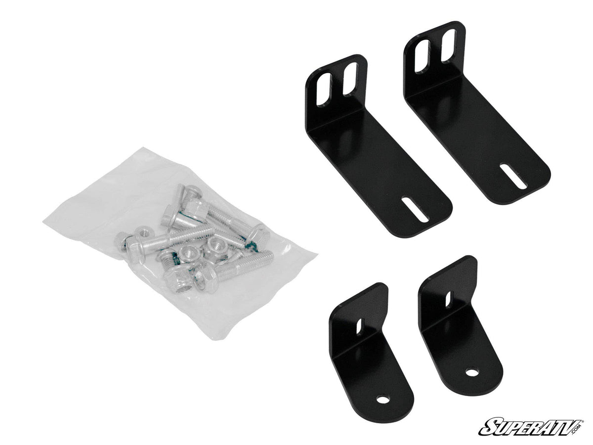 Photo of SuperATV Polaris RZR 30" Light Bar Mounting Bracket - Flush to Hood by SuperATV - Premium Mounts for UTVs / Side by Sides