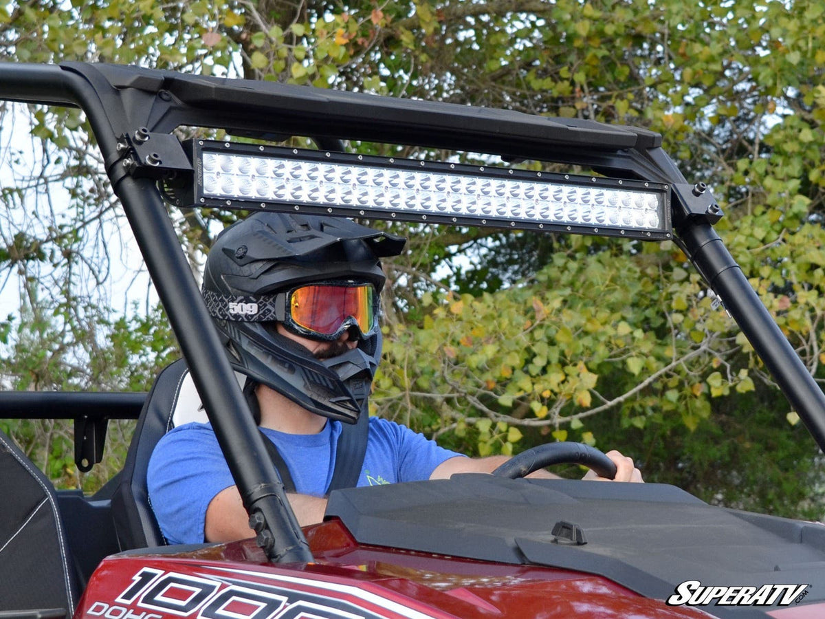 Photo of SuperATV Polaris RZR 30" Straight/Curved Light Bar Cage Mounting Bracket by SuperATV - Premium Mounts for UTVs / Side by Sides