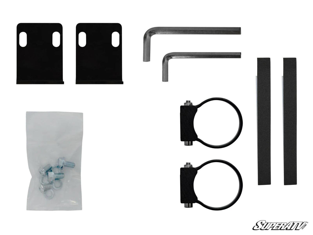 Photo of SuperATV Polaris RZR 30" Straight/Curved Light Bar Cage Mounting Bracket by SuperATV - Premium Mounts for UTVs / Side by Sides