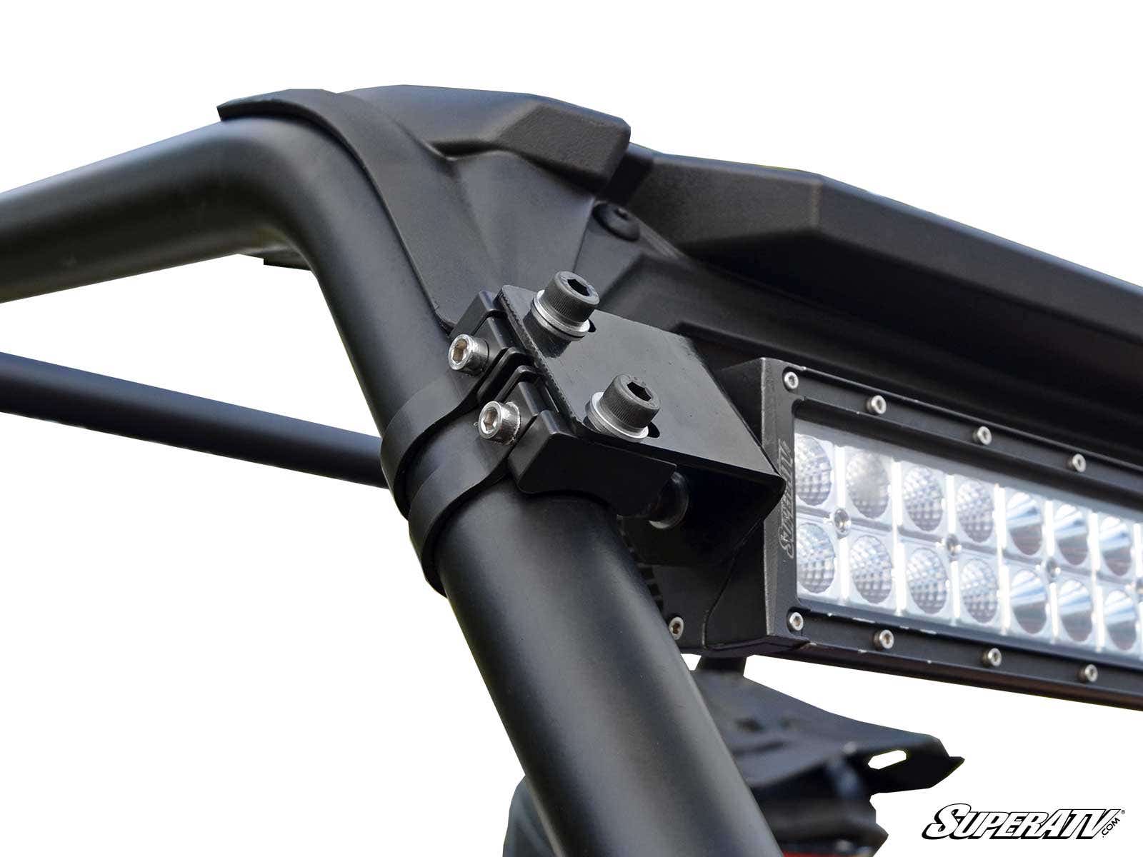 Photo of SuperATV Polaris RZR 30" Straight/Curved Light Bar Cage Mounting Bracket by SuperATV - Premium Mounts for UTVs / Side by Sides