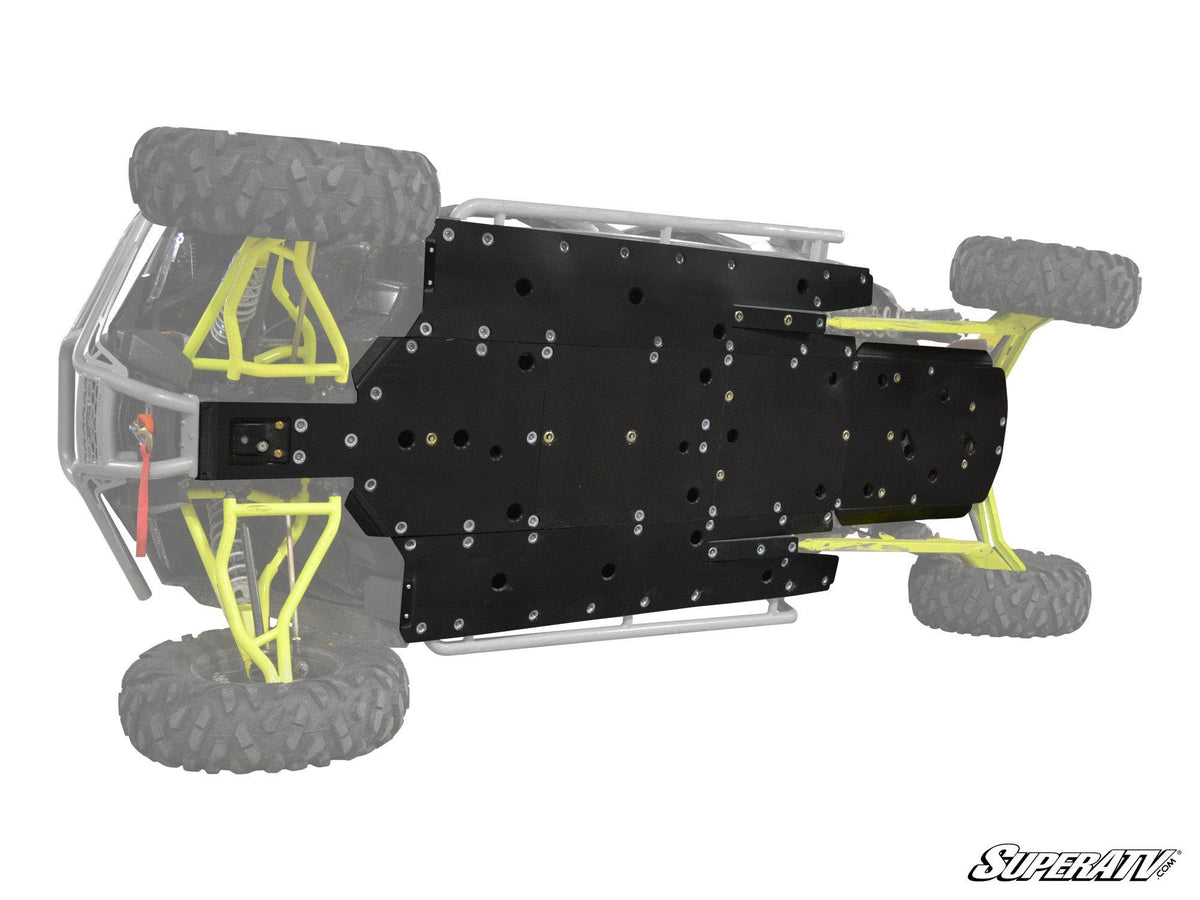 Photo of SuperATV Polaris RZR XP 4 1000 Full Skid Plate by SuperATV - Premium Skid Plates & Guards for UTVs / Side by Sides