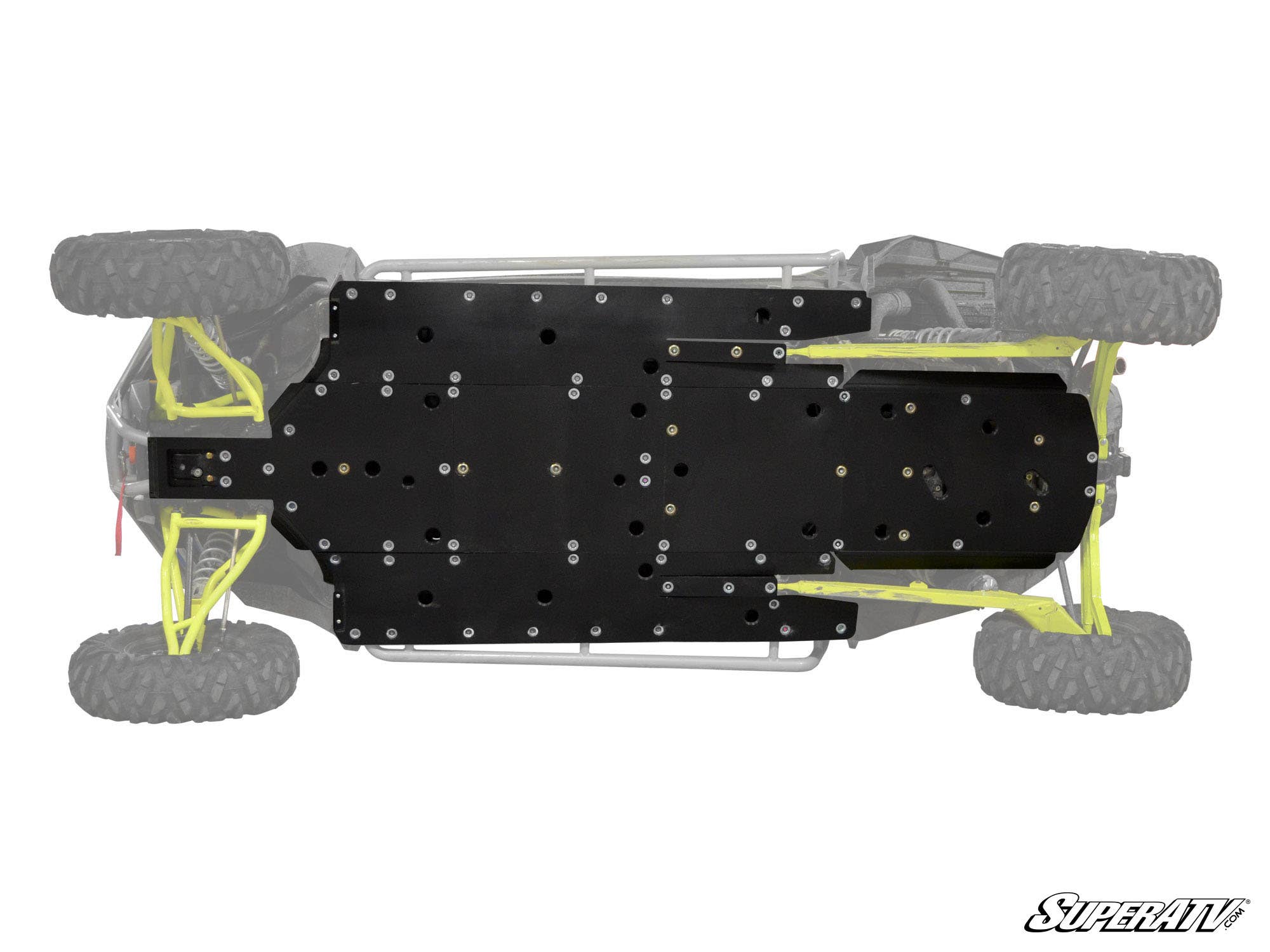 Photo of SuperATV Polaris RZR XP 4 1000 Full Skid Plate by SuperATV - Premium Skid Plates & Guards for UTVs / Side by Sides