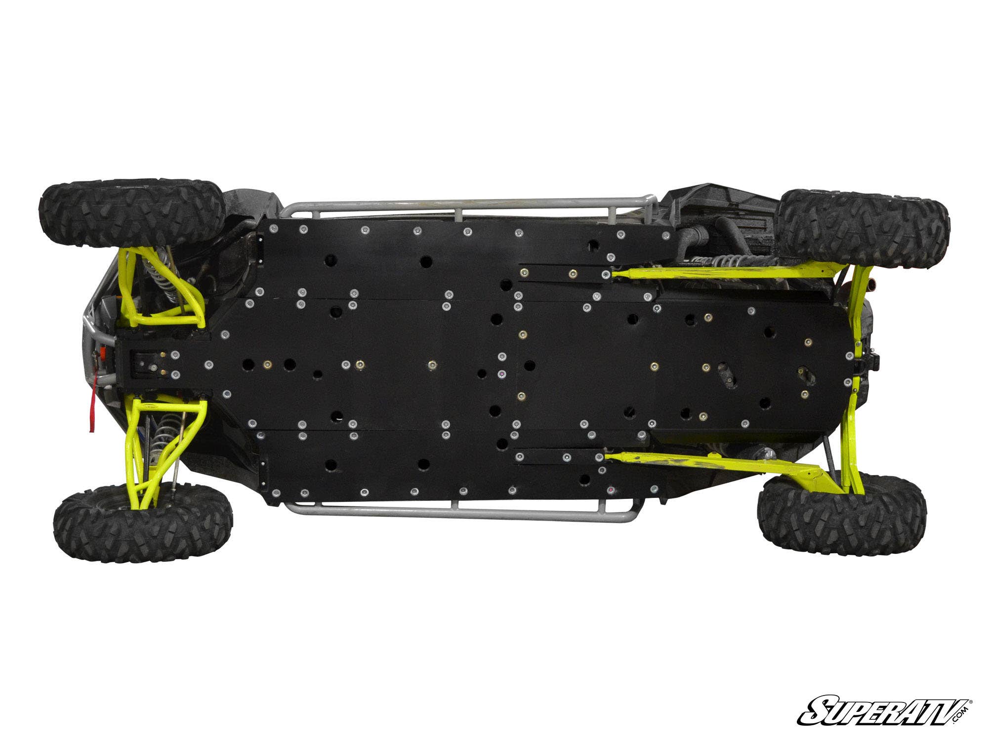 Photo of SuperATV Polaris RZR XP 4 1000 Full Skid Plate by SuperATV - Premium Skid Plates & Guards for UTVs / Side by Sides