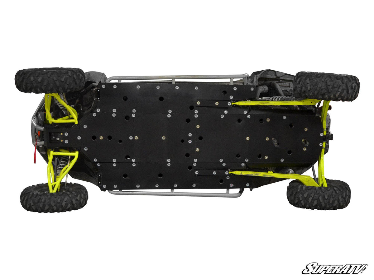 Photo of SuperATV Polaris RZR XP 4 1000 Full Skid Plate by SuperATV - Premium Skid Plates & Guards for UTVs / Side by Sides