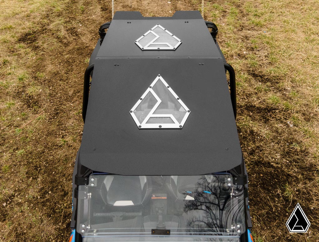 Photo of Assault Industries Polaris RZR 4 900 Aluminum Roof with Sunroof by Assault Industries - Premium Roofs for UTVs / Side by Sides