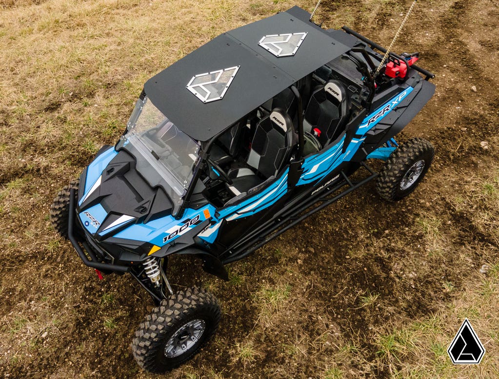 Photo of Assault Industries Polaris RZR 4 900 Aluminum Roof with Sunroof by Assault Industries - Premium Roofs for UTVs / Side by Sides