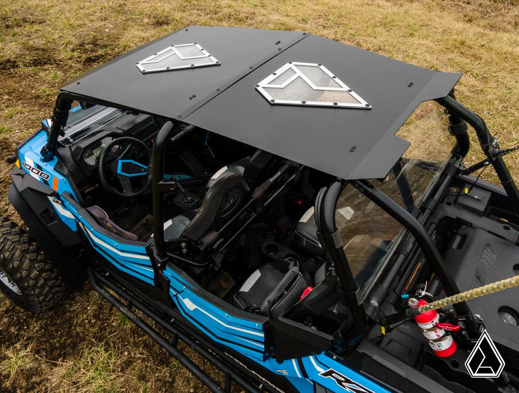 Photo of Assault Industries Polaris RZR 4 900 Aluminum Roof with Sunroof by Assault Industries - Premium Roofs for UTVs / Side by Sides