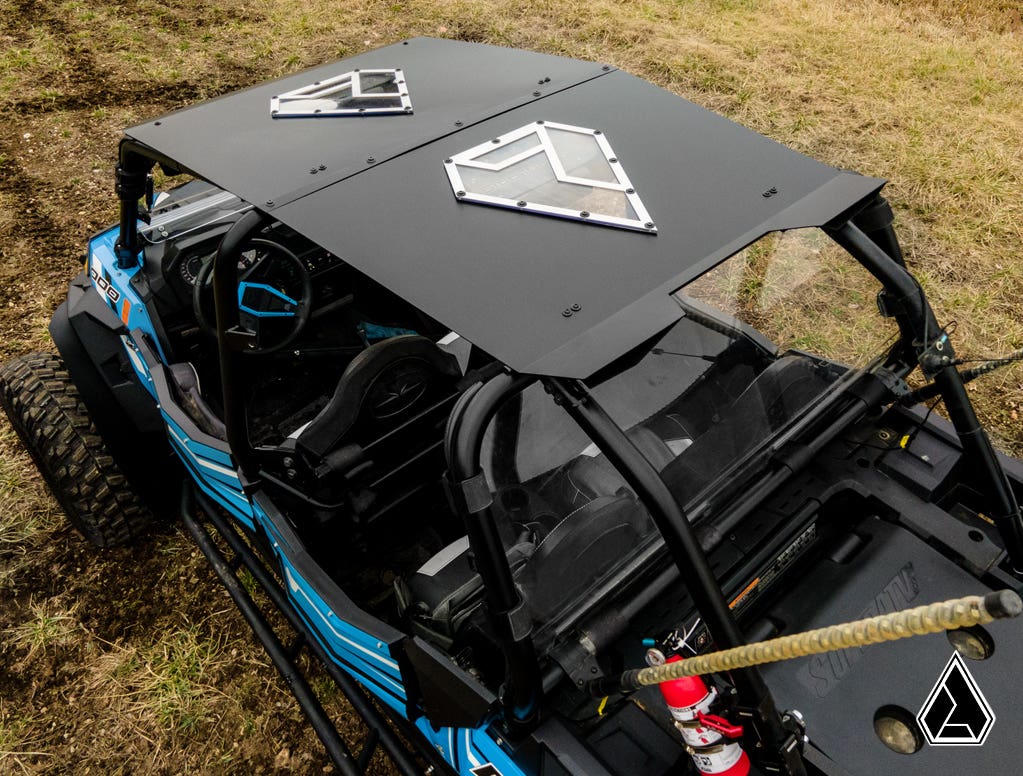 Photo of Assault Industries Polaris RZR 4 900 Aluminum Roof with Sunroof by Assault Industries - Premium Roofs for UTVs / Side by Sides
