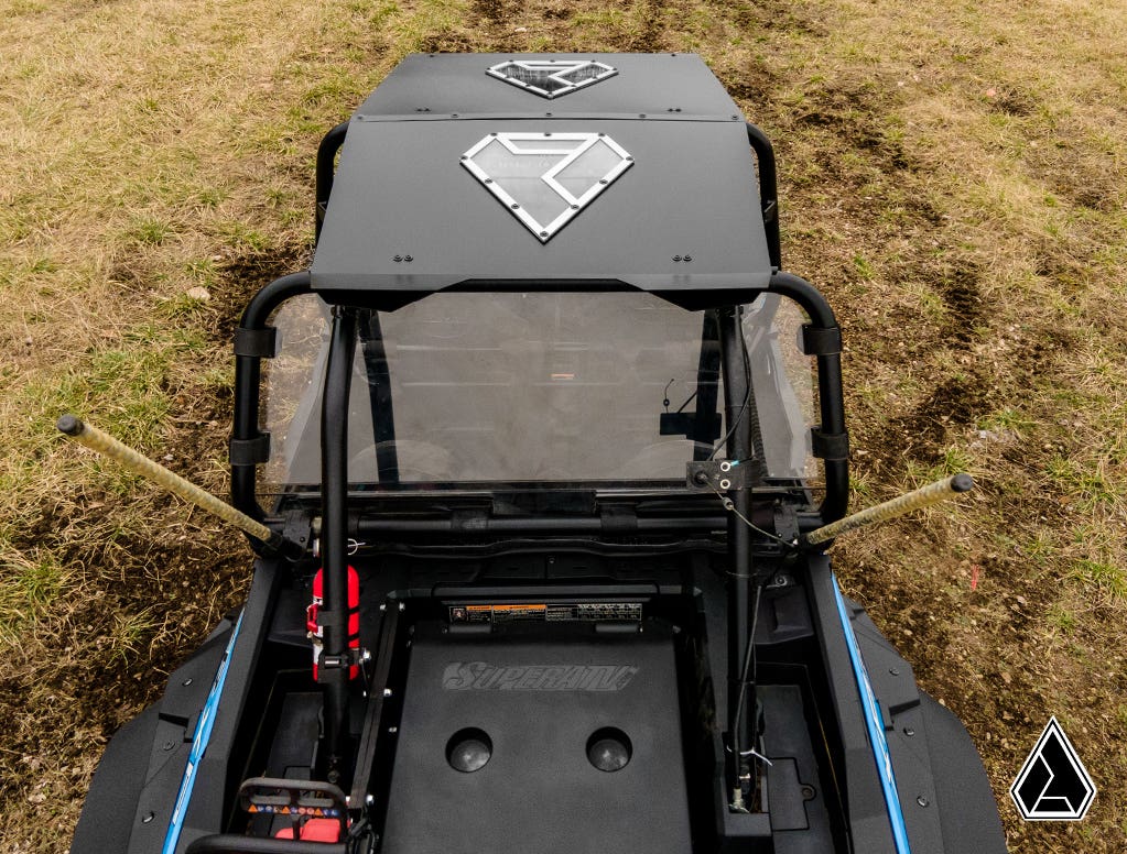 Photo of Assault Industries Polaris RZR 4 900 Aluminum Roof with Sunroof by Assault Industries - Premium Roofs for UTVs / Side by Sides