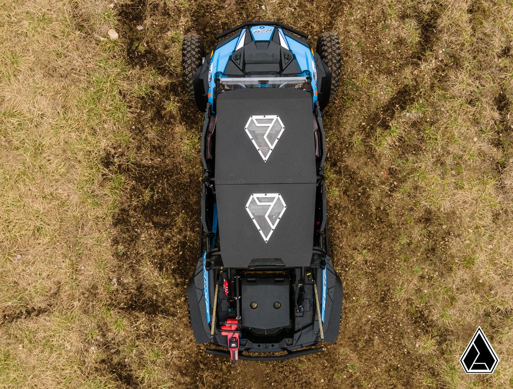 Photo of Assault Industries Polaris RZR 4 900 Aluminum Roof with Sunroof by Assault Industries - Premium Roofs for UTVs / Side by Sides