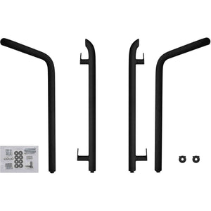 Polaris RZR 4 Turbo S Rock Sliding Nerf Bars