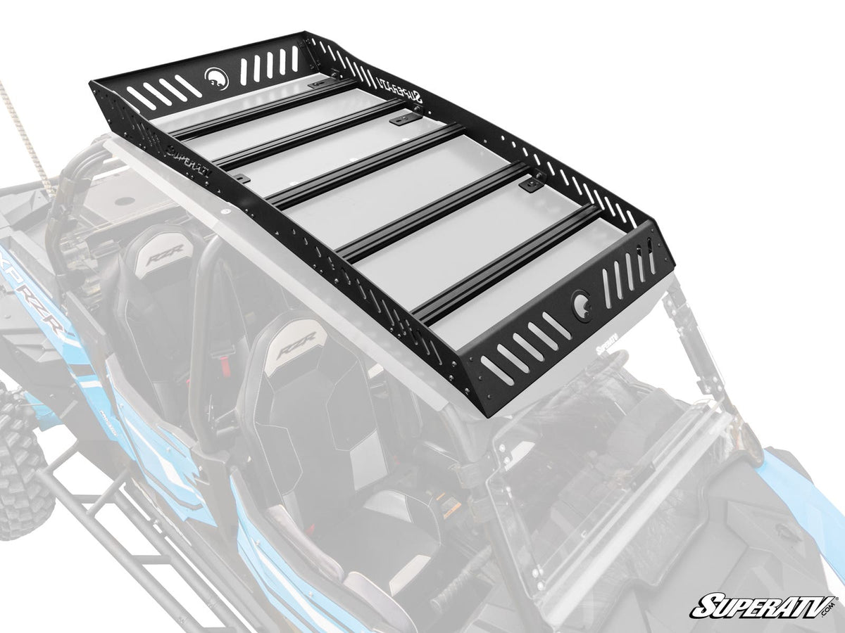 Photo of SuperATV Polaris RZR S4 1000 Outfitter Sport Roof Rack by SuperATV - Premium Storage for UTVs / Side by Sides