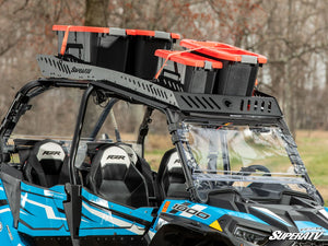 SuperATV Polaris RZR S4 1000 Outfitter Sport Roof Rack