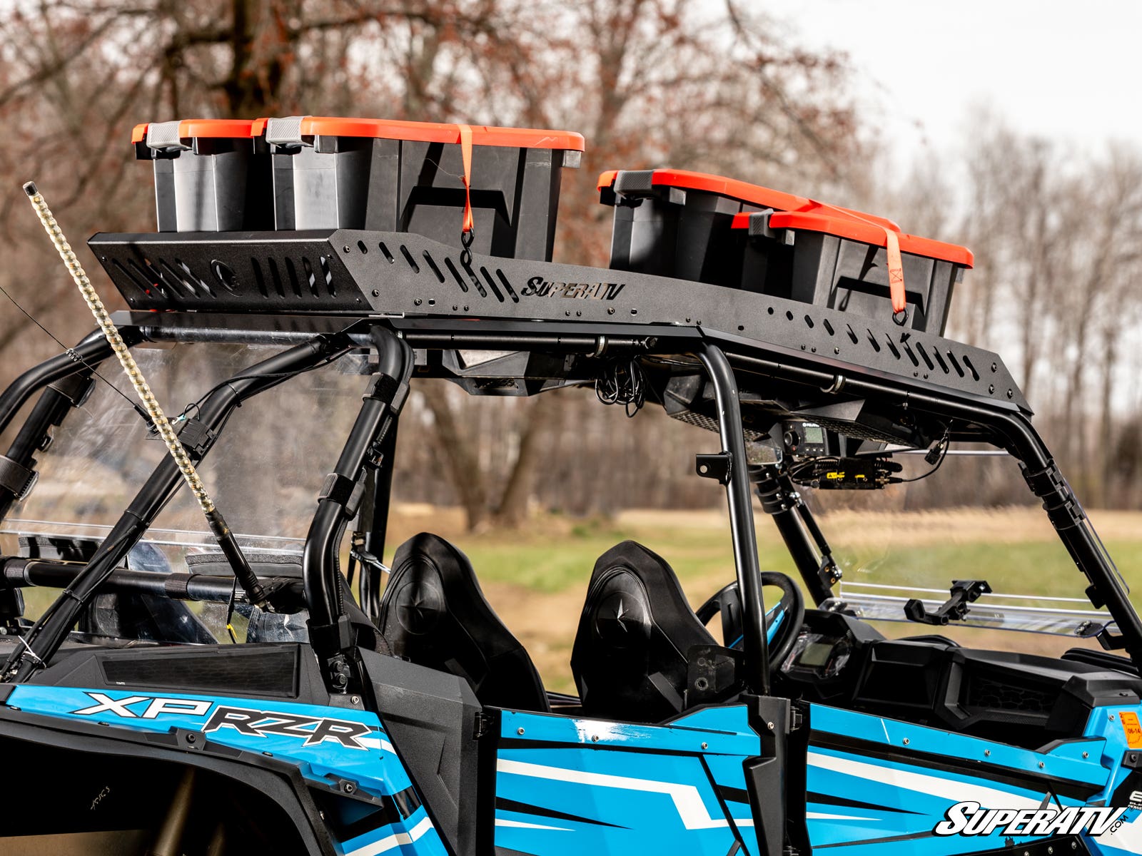 Photo of SuperATV Polaris RZR 4 900 Outfitter Sport Roof Rack by SuperATV - Premium Storage for UTVs / Side by Sides