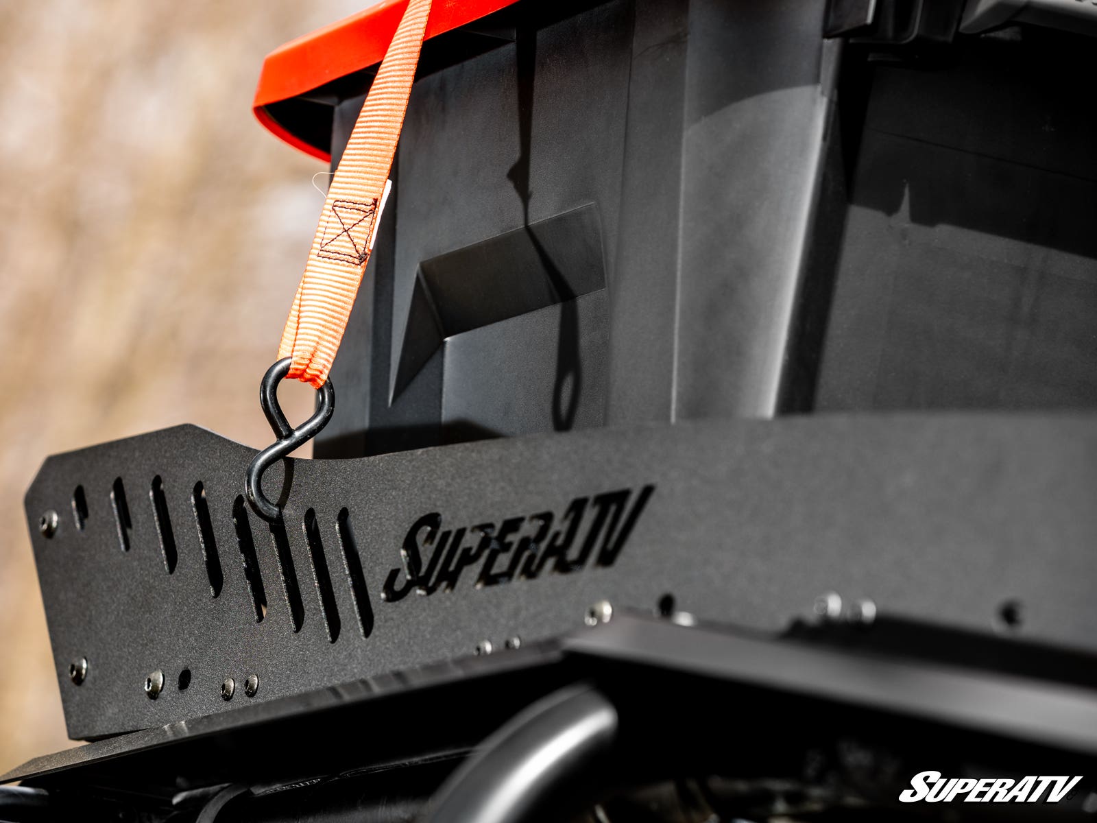 Photo of SuperATV Polaris RZR 4 900 Outfitter Sport Roof Rack by SuperATV - Premium Storage for UTVs / Side by Sides