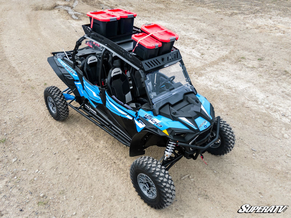 Photo of SuperATV Polaris RZR S4 1000 Outfitter Sport Roof Rack by SuperATV - Premium Storage for UTVs / Side by Sides