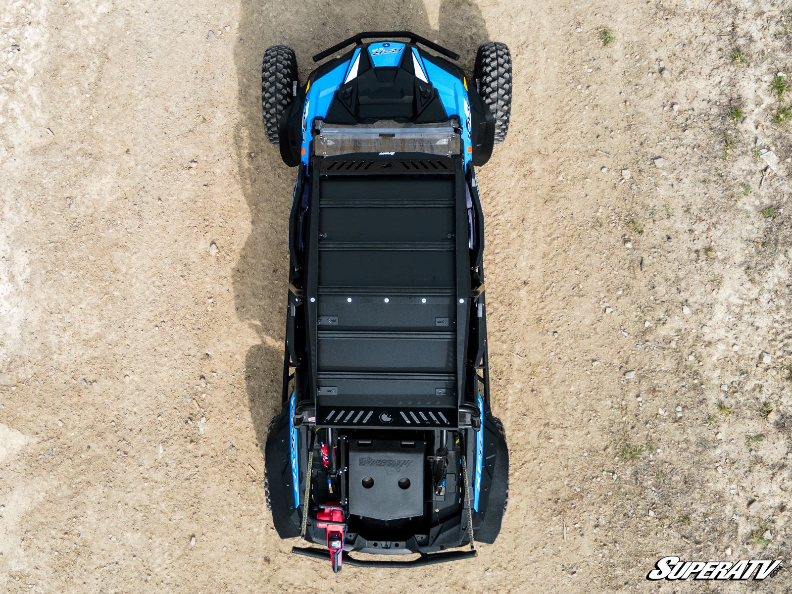 Photo of SuperATV Polaris RZR 4 900 Outfitter Sport Roof Rack by SuperATV - Premium Storage for UTVs / Side by Sides