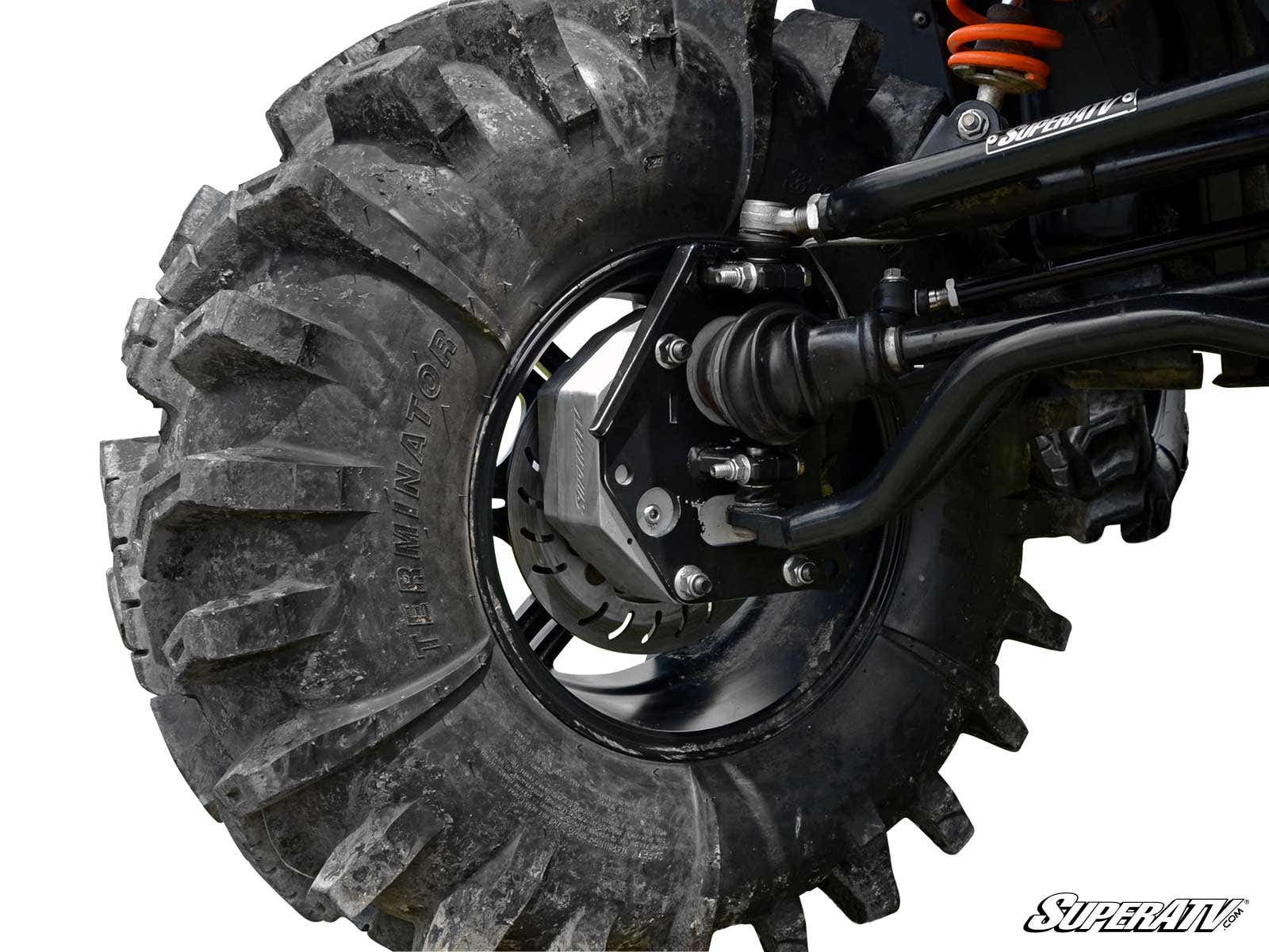 Photo of SuperATV Polaris RZR 570 4" Portal Gear Lift by SuperATV - Premium Portal Gear Lifts for UTVs / Side by Sides