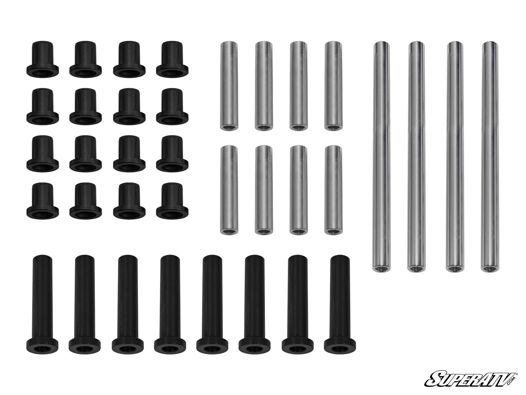 Photo of SuperATV Polaris RZR 570 A-Arm Bushings by SuperATV - Premium Bushing Kits for UTVs / Side by Sides