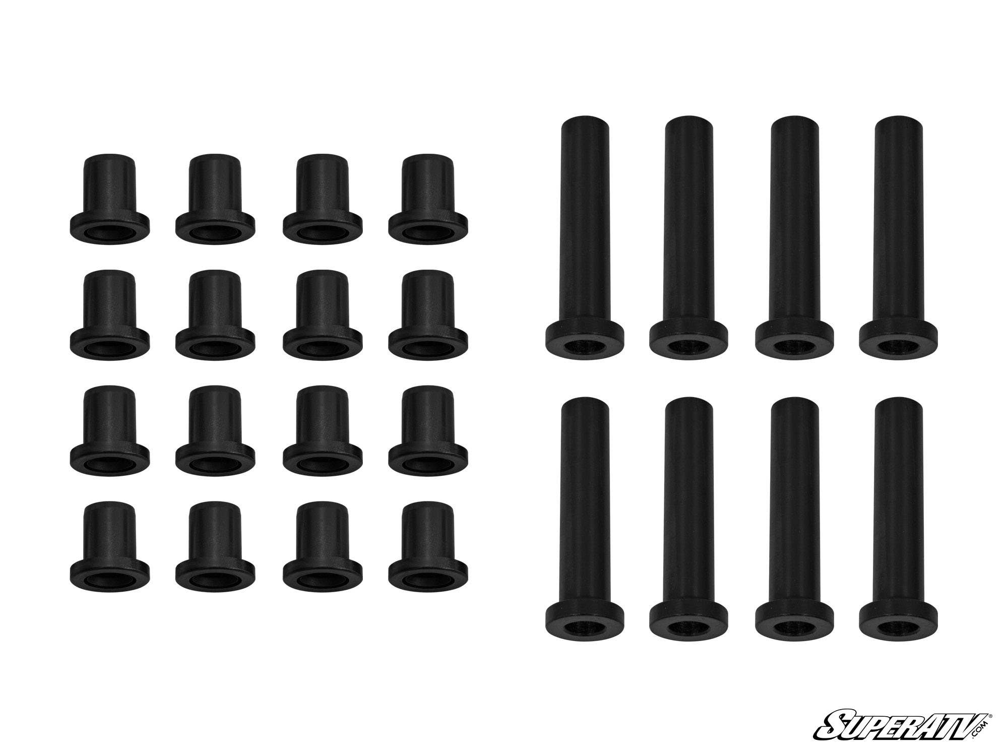 Photo of SuperATV Polaris RZR 570 A-Arm Bushings by SuperATV - Premium Bushing Kits for UTVs / Side by Sides