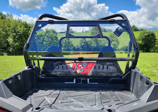 Photo of Polaris RZR 570/800/900 - 1 Pc Lexan Back Panel w/Vent Option by 3 Star UTV - Premium Windshields for UTVs / Side by Sides