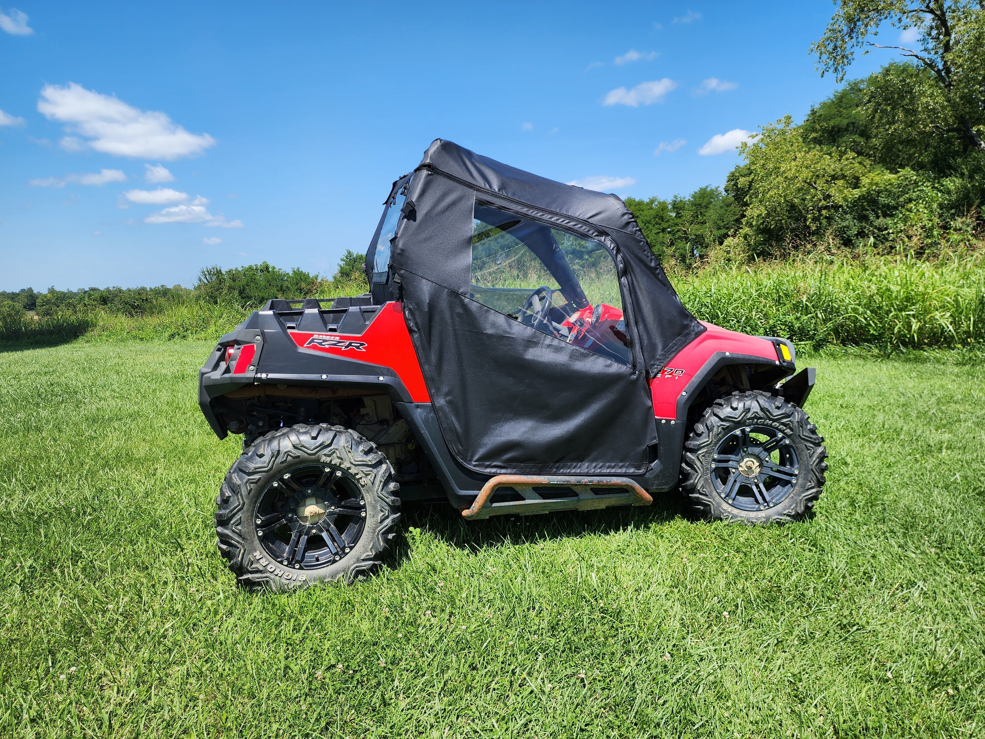 Photo of Polaris RZR 570/800/900 - Door/Rear Window Combo by 3 Star UTV - Premium Enclosures for UTVs / Side by Sides