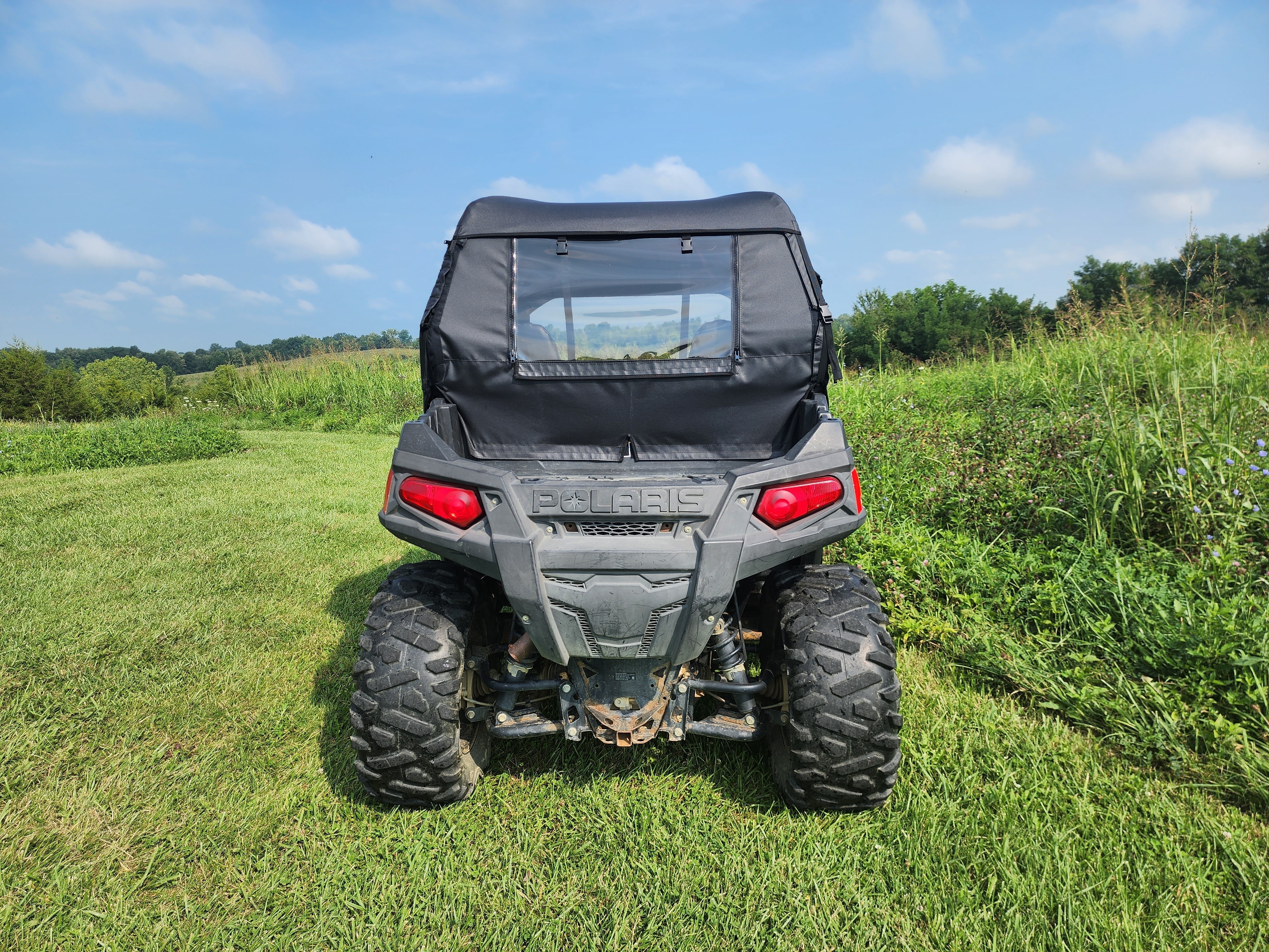 Photo of Polaris RZR 570/800/900 - Full Cab Enclosure for Hard Windshield by 3 Star UTV - Premium Enclosures for UTVs / Side by Sides