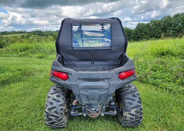 Photo of Polaris RZR 570/800/900 - Soft Back Panel by 3 Star UTV - Premium Enclosures for UTVs / Side by Sides
