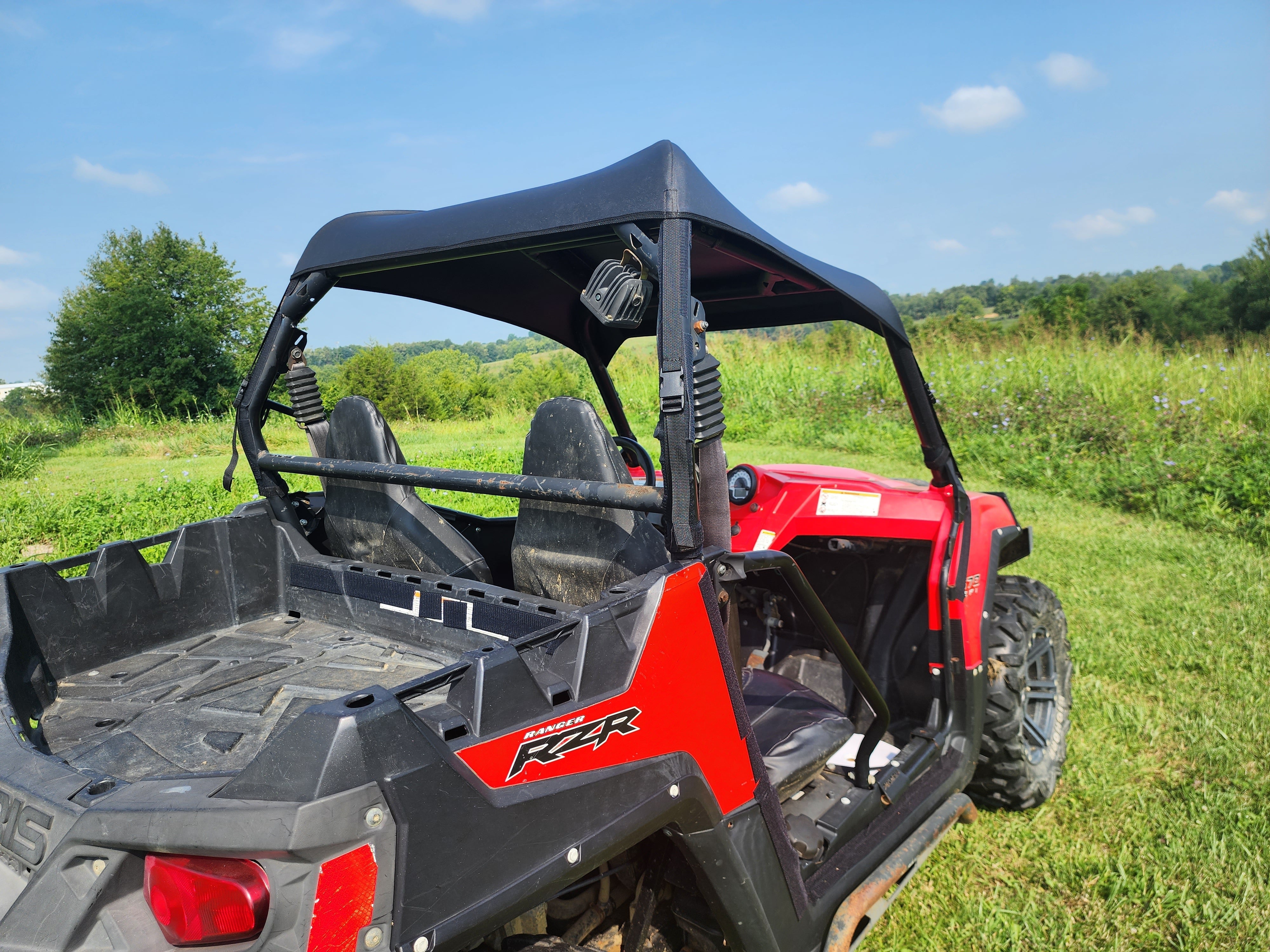 Photo of Polaris RZR 570/800/900 - Soft Top by 3 Star UTV - Premium Enclosures for UTVs / Side by Sides