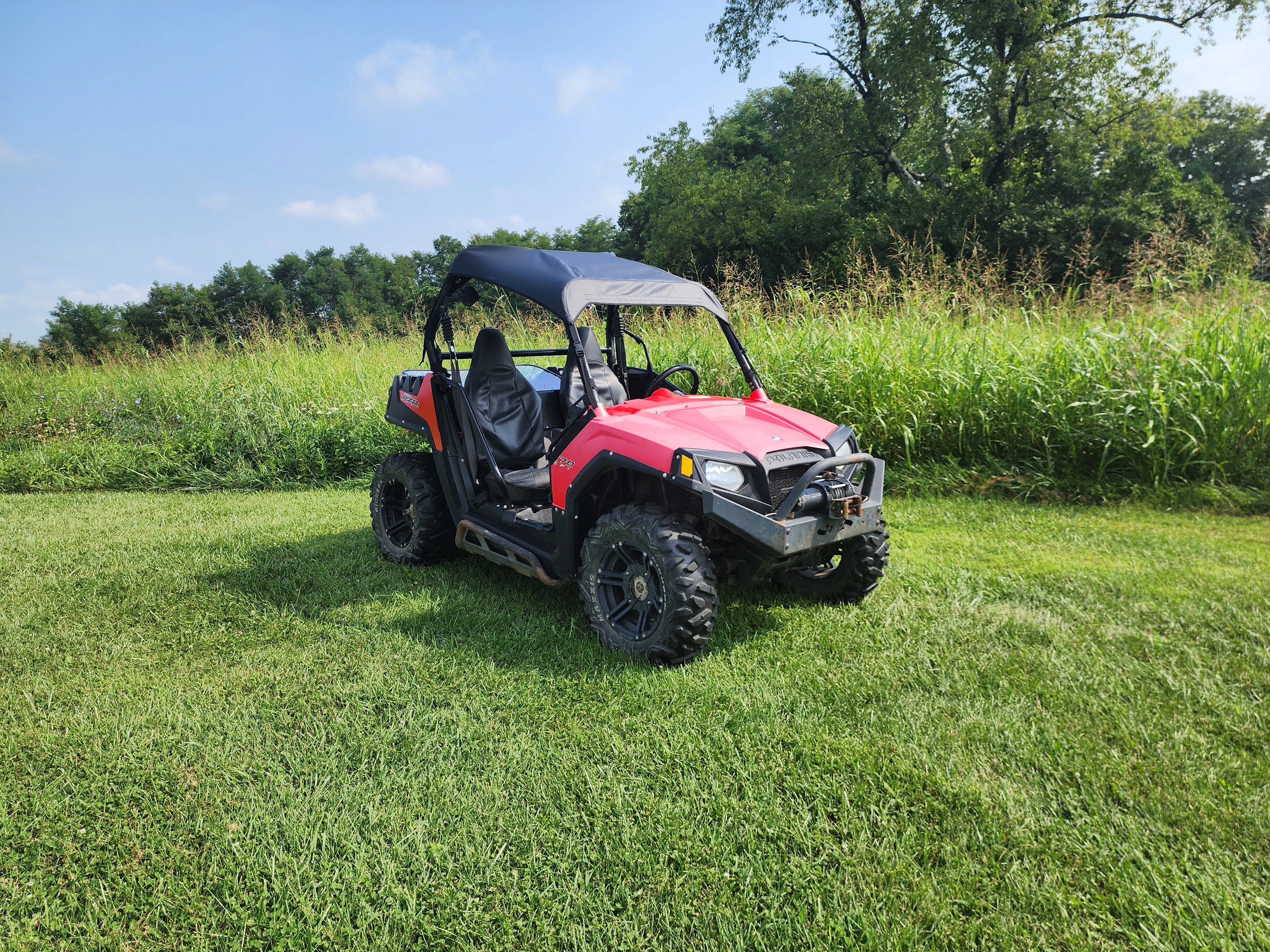 Photo of Polaris RZR 570/800/900 - Soft Top by 3 Star UTV - Premium Enclosures for UTVs / Side by Sides