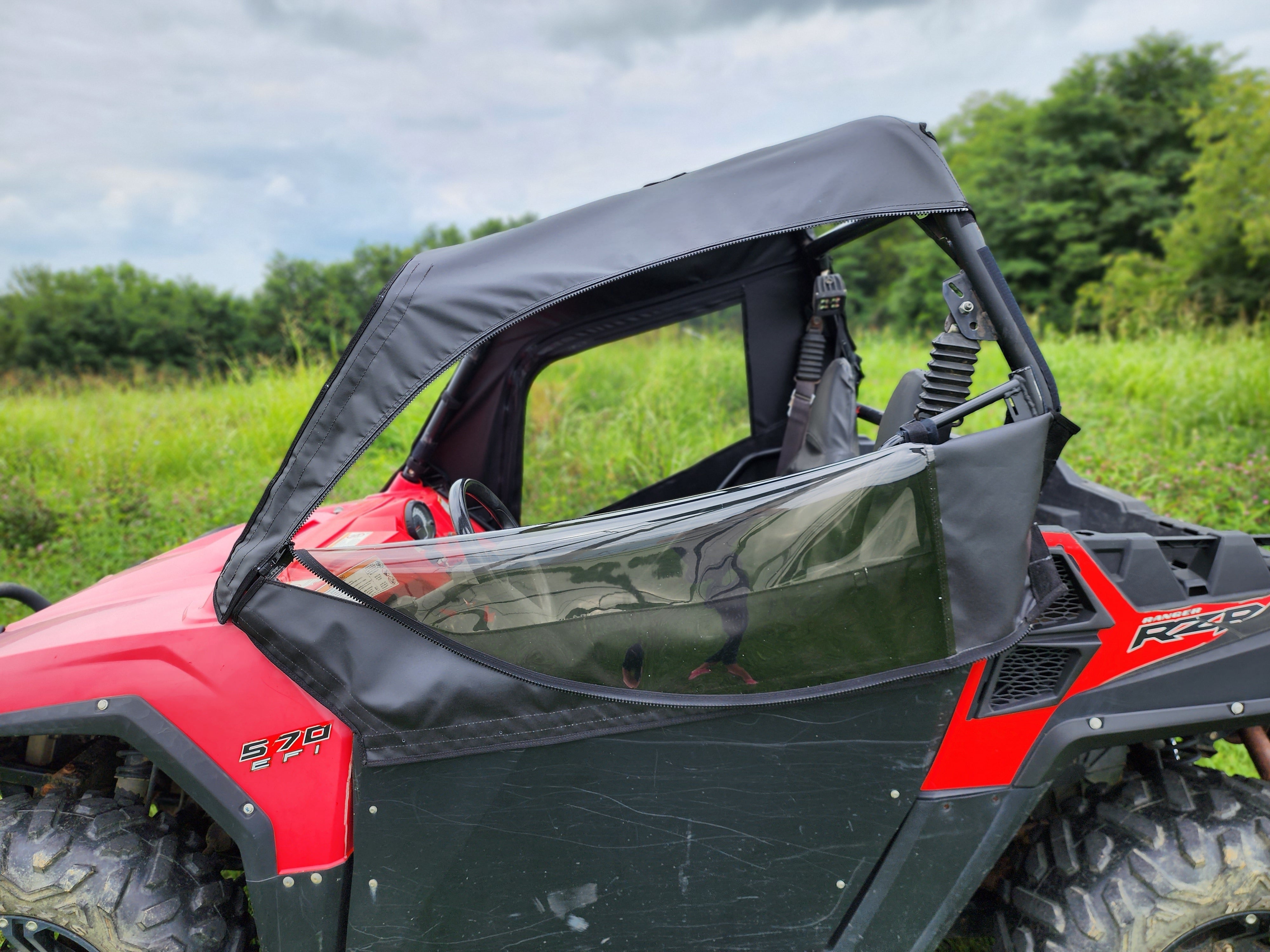 Photo of Polaris RZR 570/800/900 - Upper Doors by 3 Star UTV - Premium Enclosures for UTVs / Side by Sides