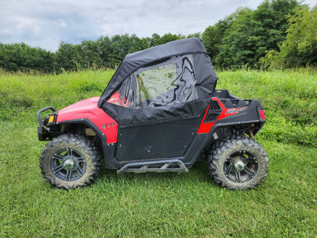 Photo of Polaris RZR 570/800/900 - Upper Doors by 3 Star UTV - Premium Enclosures for UTVs / Side by Sides