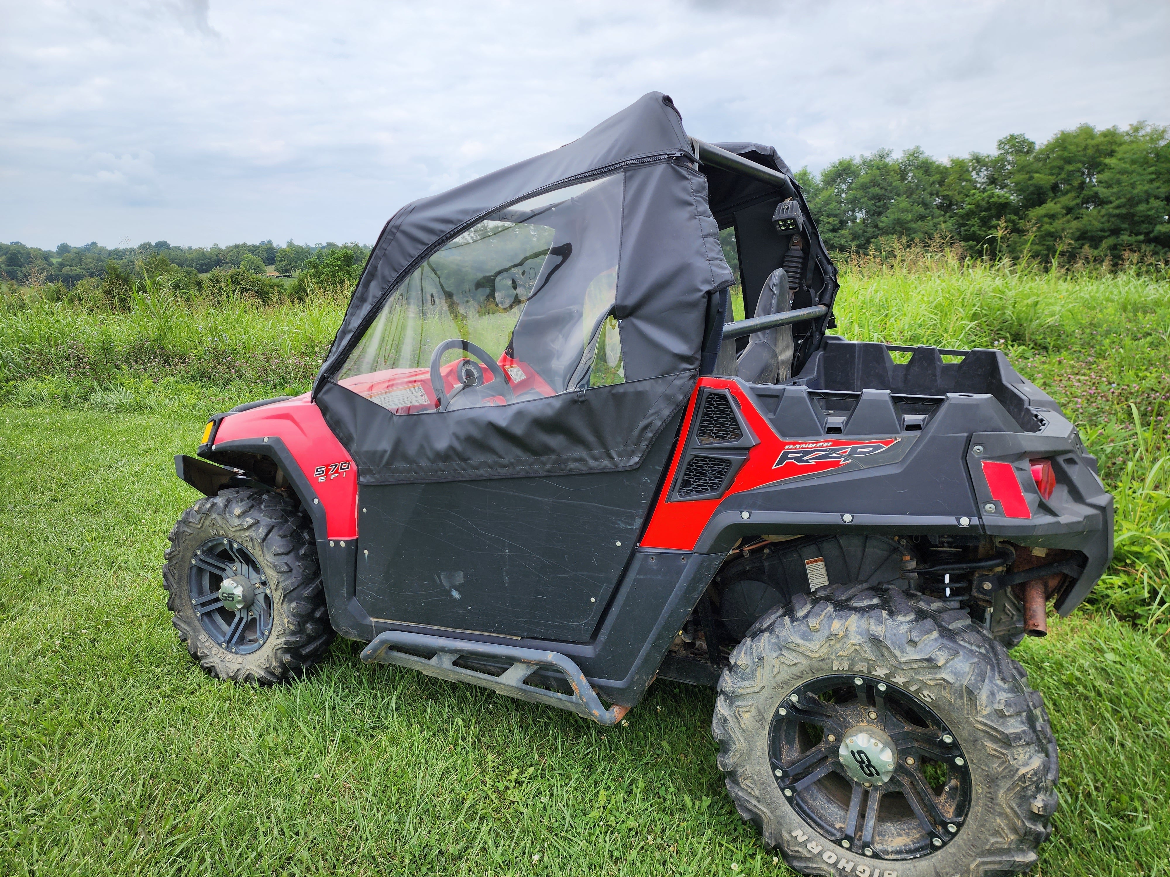 Photo of Polaris RZR 570/800/900 - Upper Doors by 3 Star UTV - Premium Enclosures for UTVs / Side by Sides