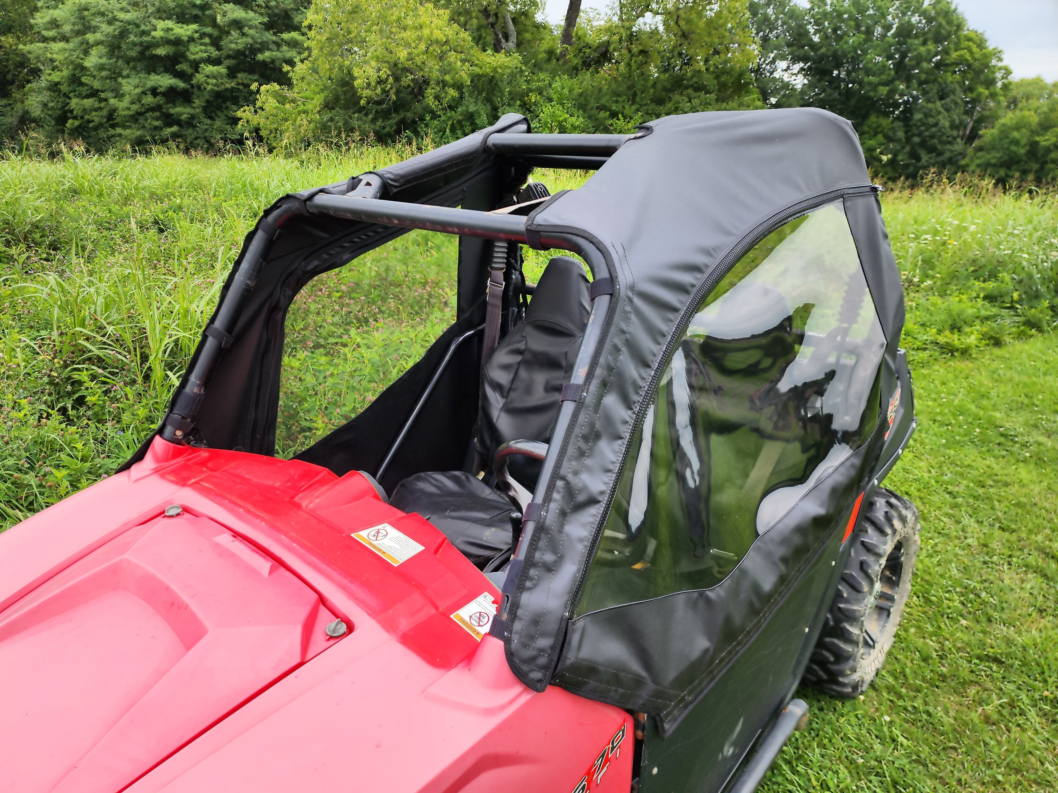 Photo of Polaris RZR 570/800/900 - Upper Doors by 3 Star UTV - Premium Enclosures for UTVs / Side by Sides
