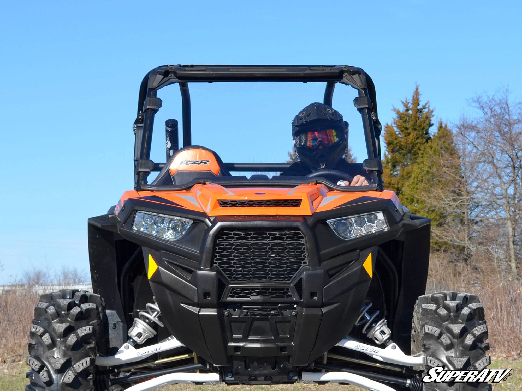 Photo of SuperATV Uniball Parts for Polaris RZR 900 High Clearance Boxed A Arms by SuperATV - Premium for UTVs / Side by Sides