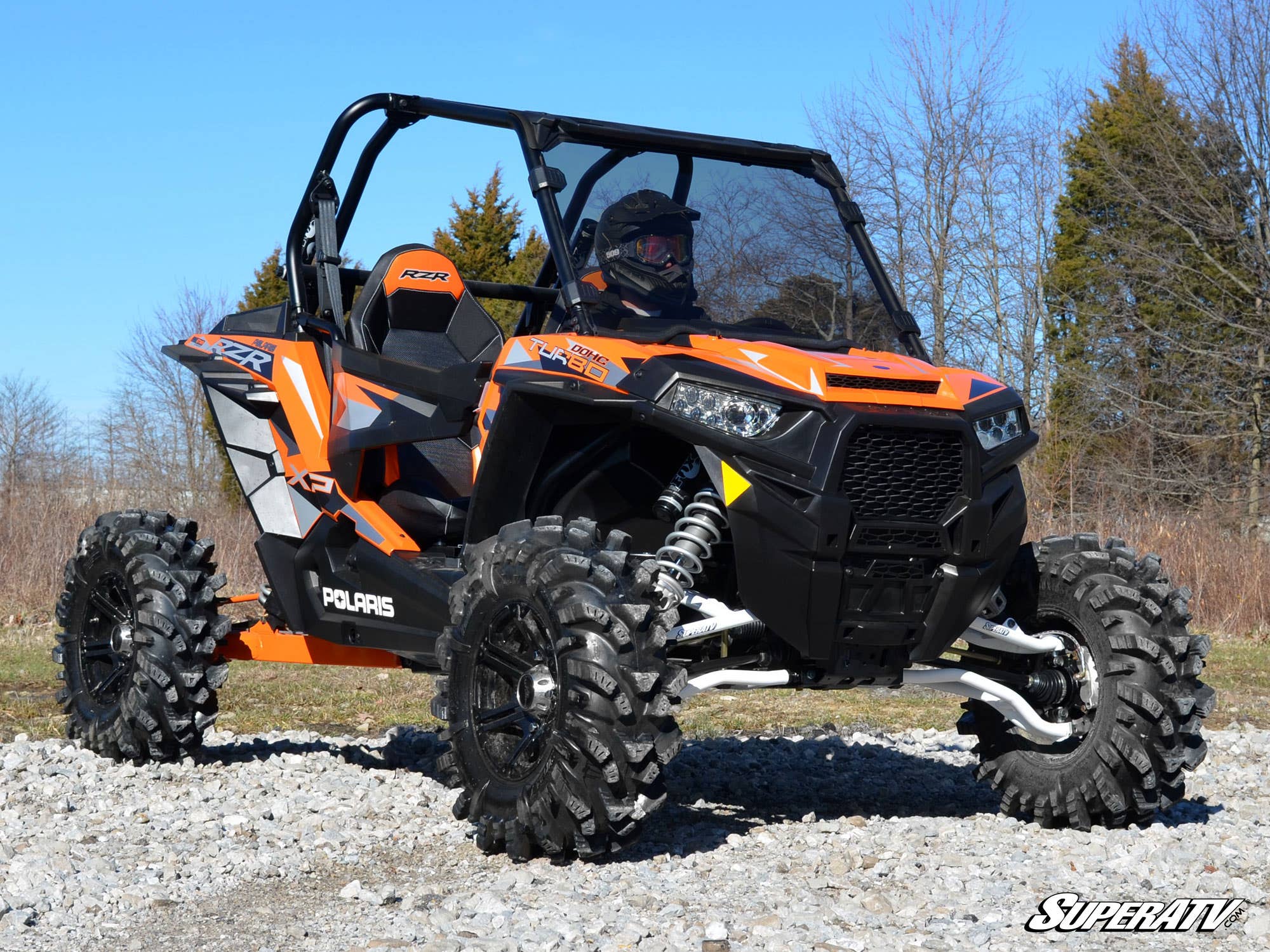 Photo of SuperATV Uniball Parts for Polaris RZR 900 High Clearance Boxed A Arms by SuperATV - Premium for UTVs / Side by Sides