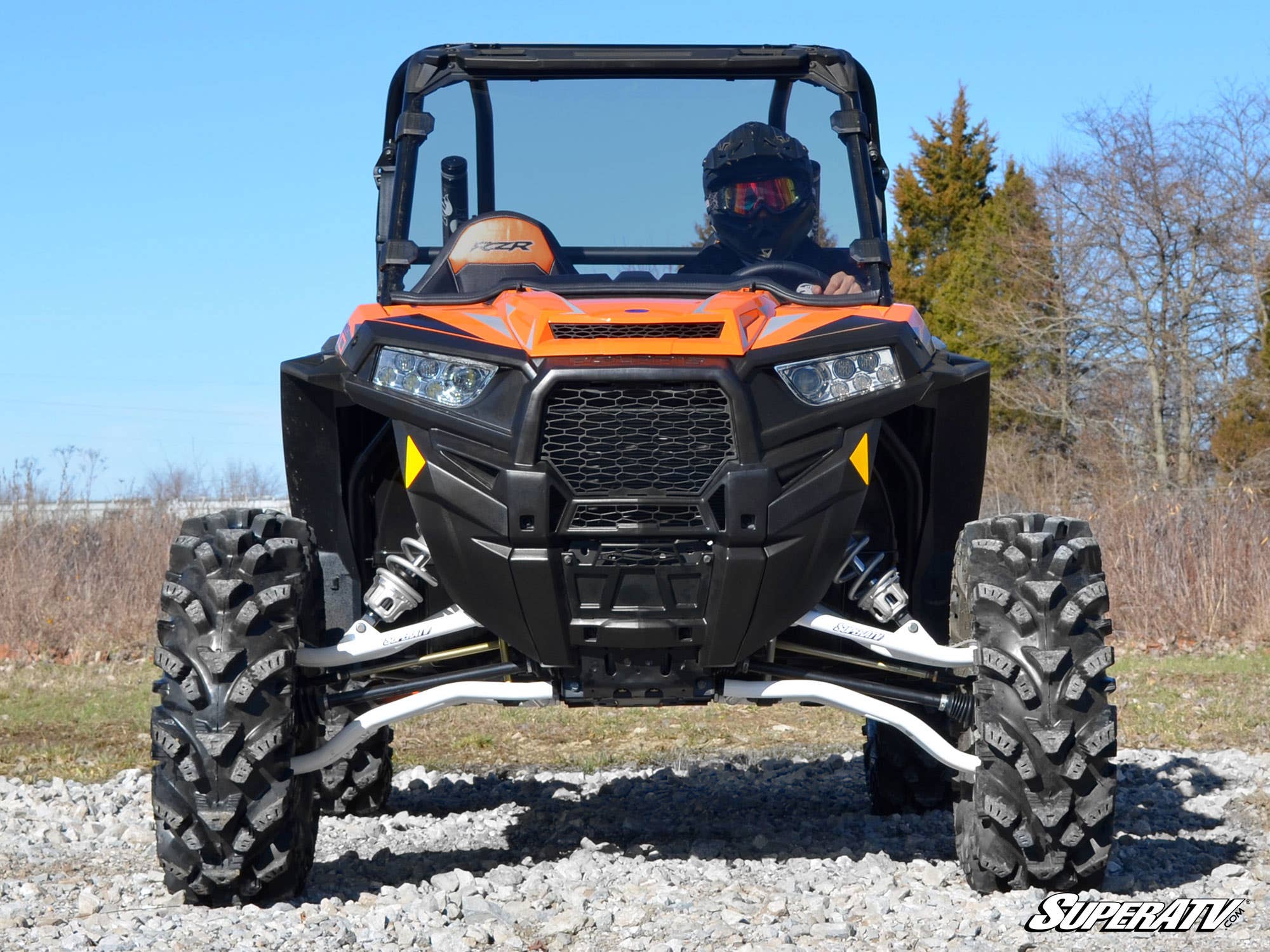 Photo of SuperATV Uniball Parts for Polaris RZR 900 High Clearance Boxed A Arms by SuperATV - Premium for UTVs / Side by Sides