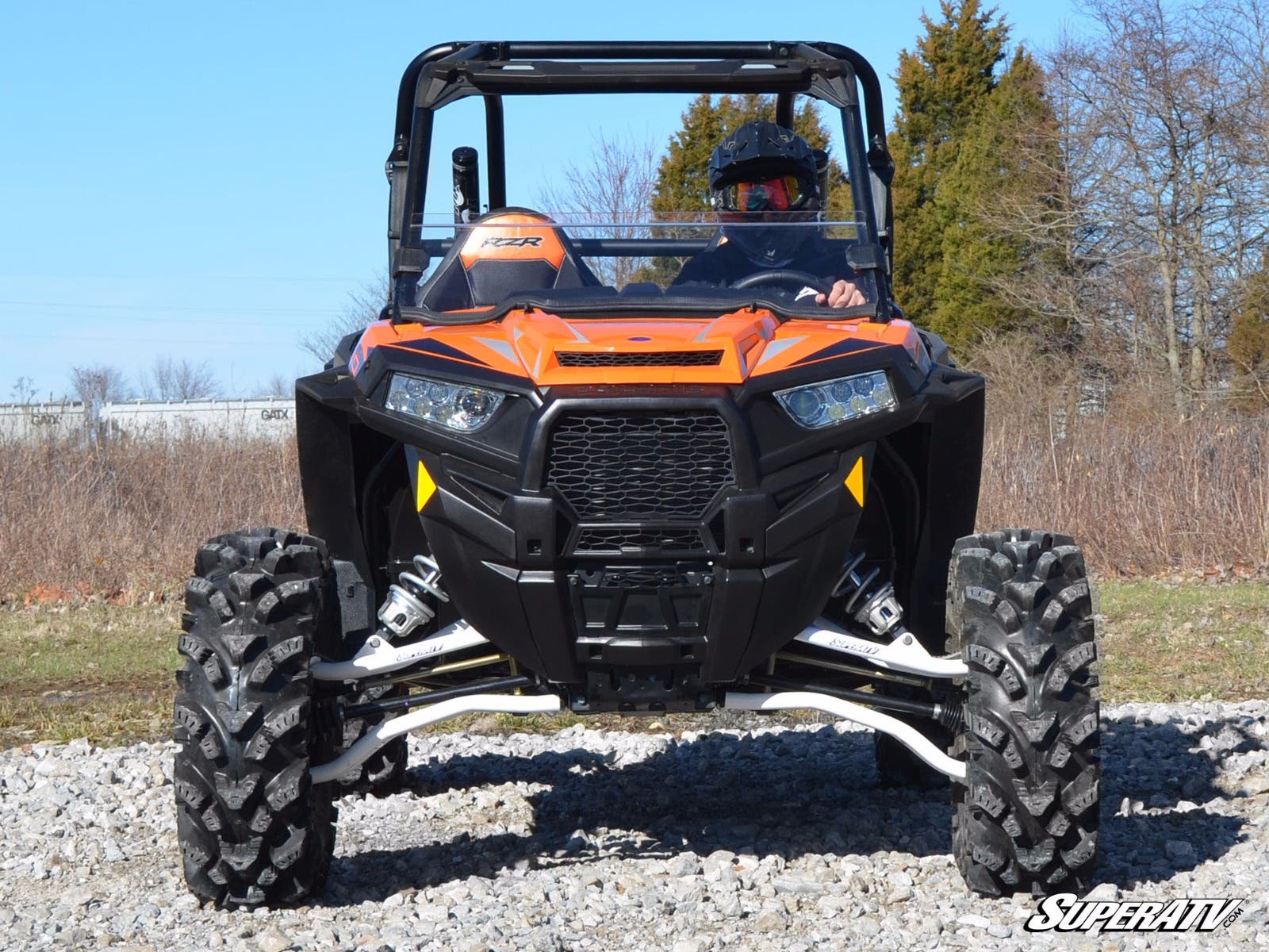Photo of SuperATV Polaris RZR 900 Half Windshield by SuperATV - Premium Windshields for UTVs / Side by Sides