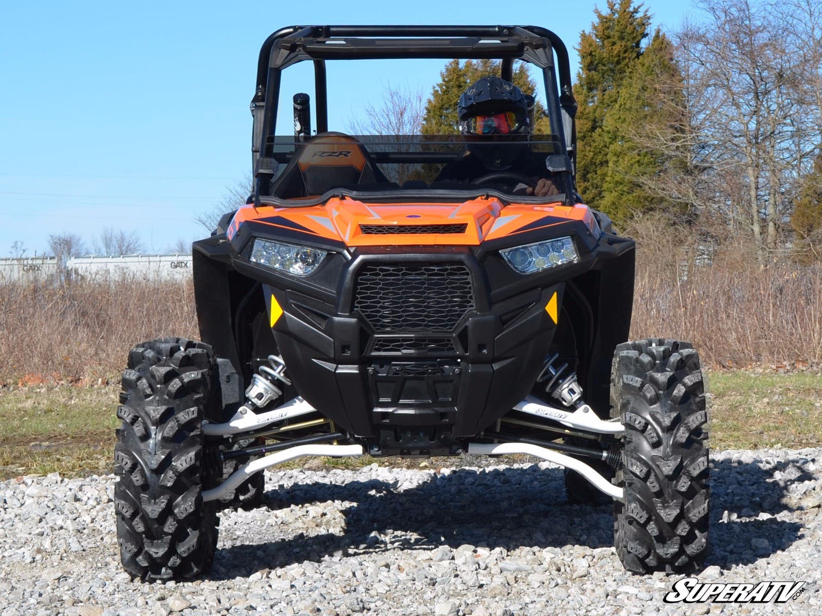 Photo of SuperATV Polaris RZR 900 Half Windshield by SuperATV - Premium Windshields for UTVs / Side by Sides