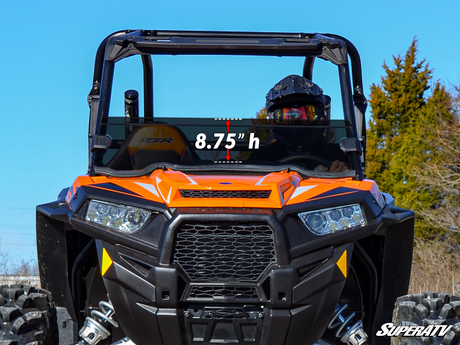 Polaris RZR XP Turbo Half Windshield