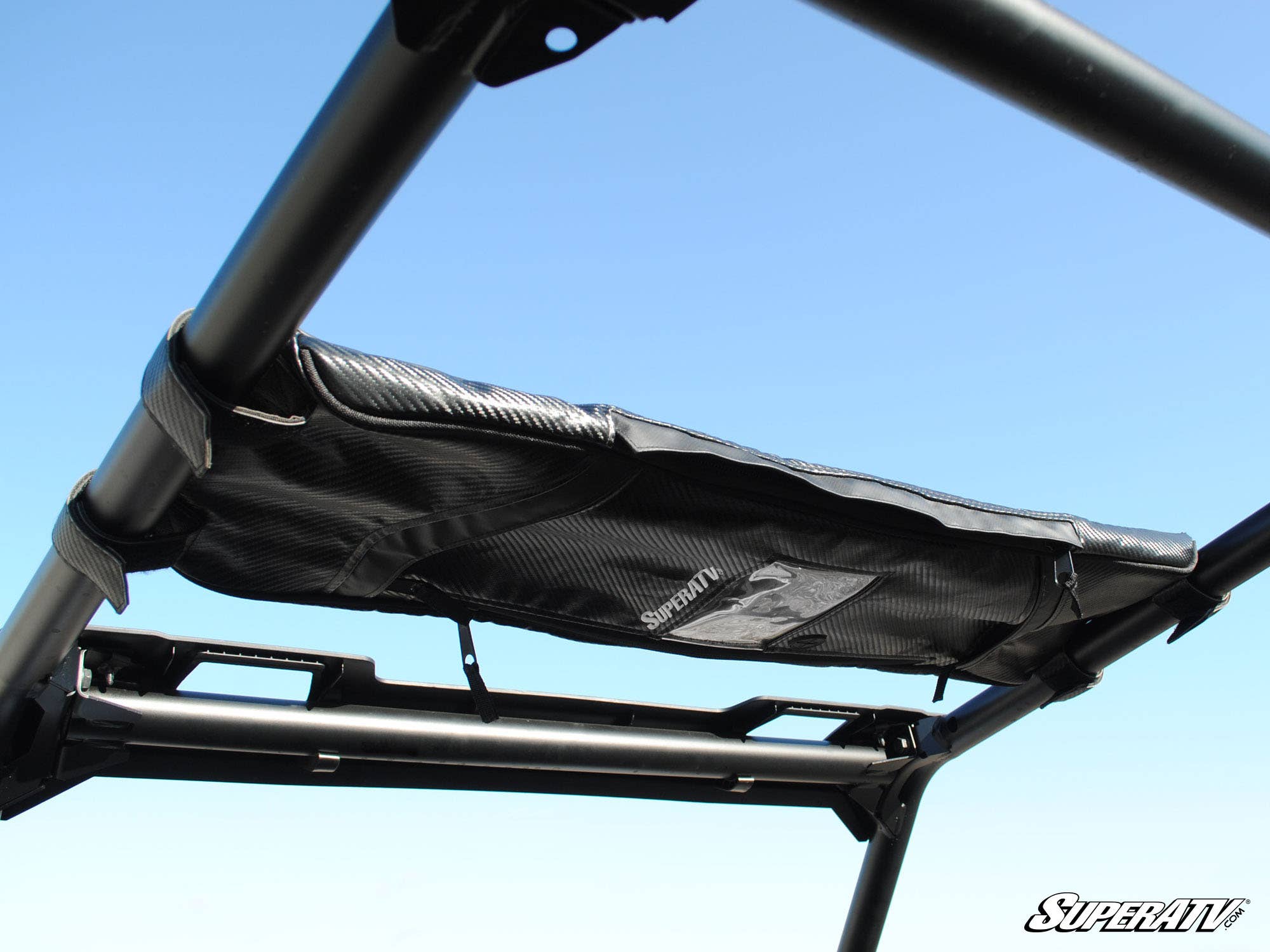 Photo of SuperATV Polaris RZR S 1000 Overhead Bag by SuperATV - Premium Storage for UTVs / Side by Sides
