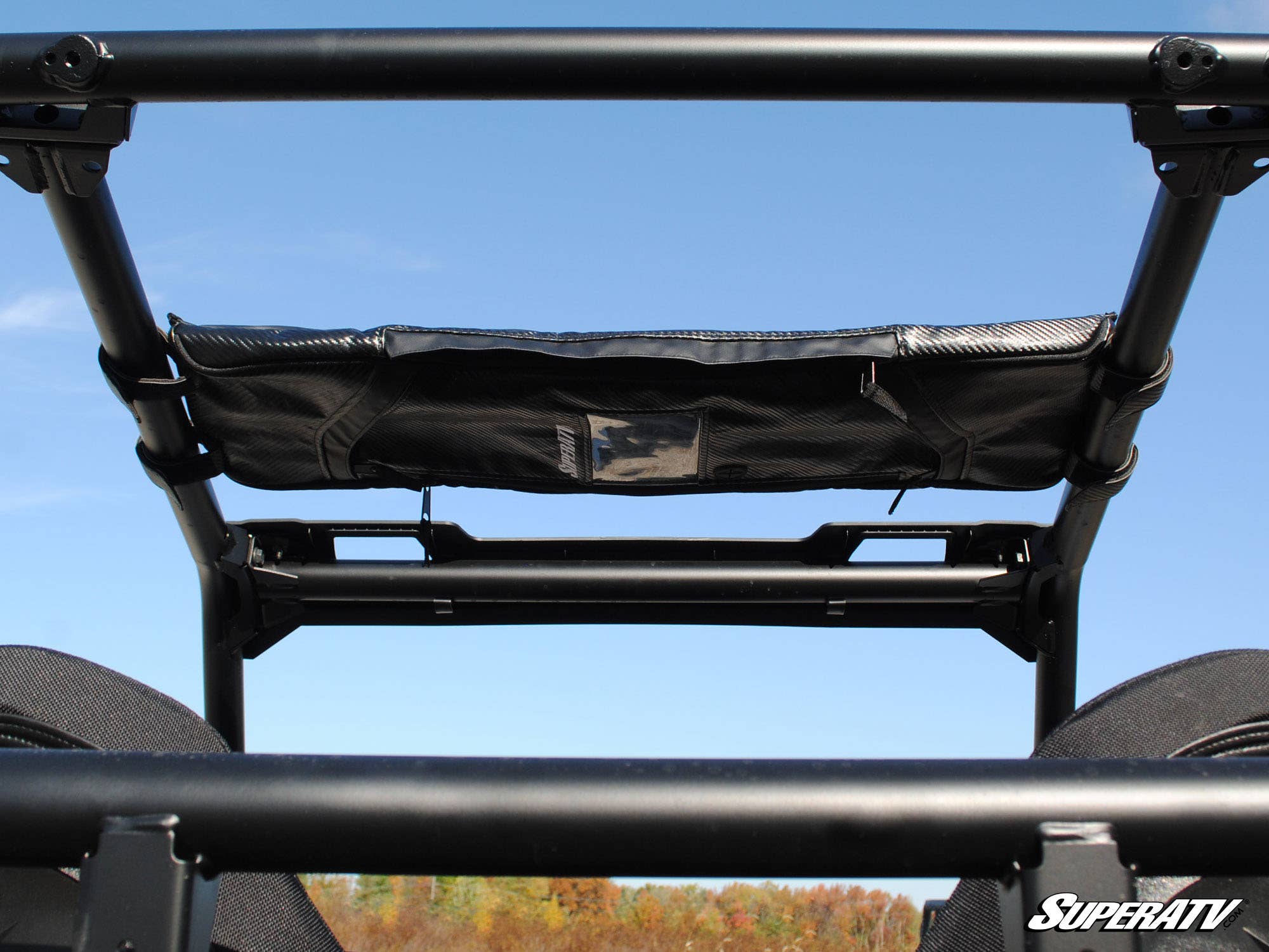 Photo of SuperATV Polaris RZR S 1000 Overhead Bag by SuperATV - Premium Storage for UTVs / Side by Sides