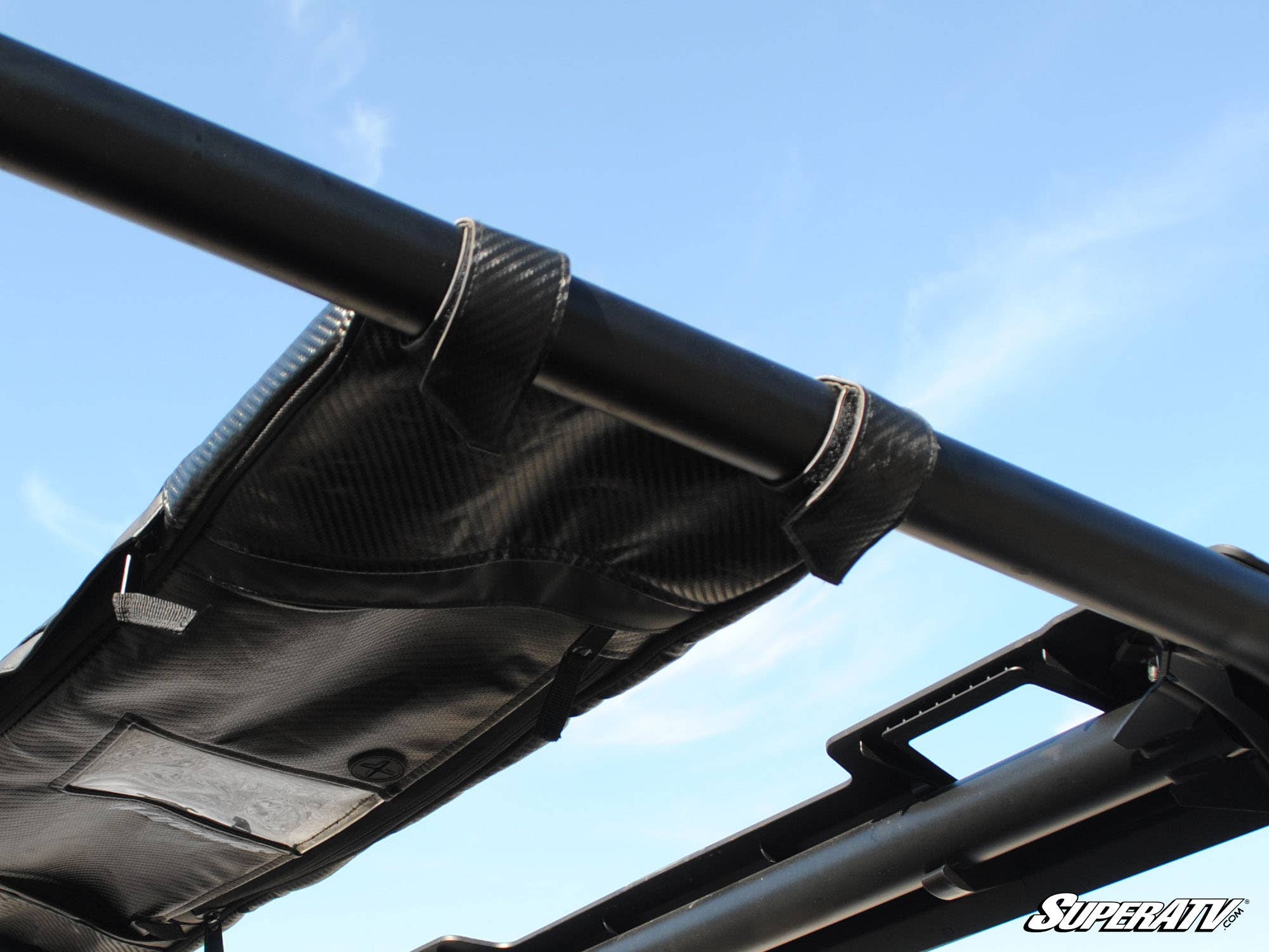 Photo of SuperATV Polaris RZR S 1000 Overhead Bag by SuperATV - Premium Storage for UTVs / Side by Sides
