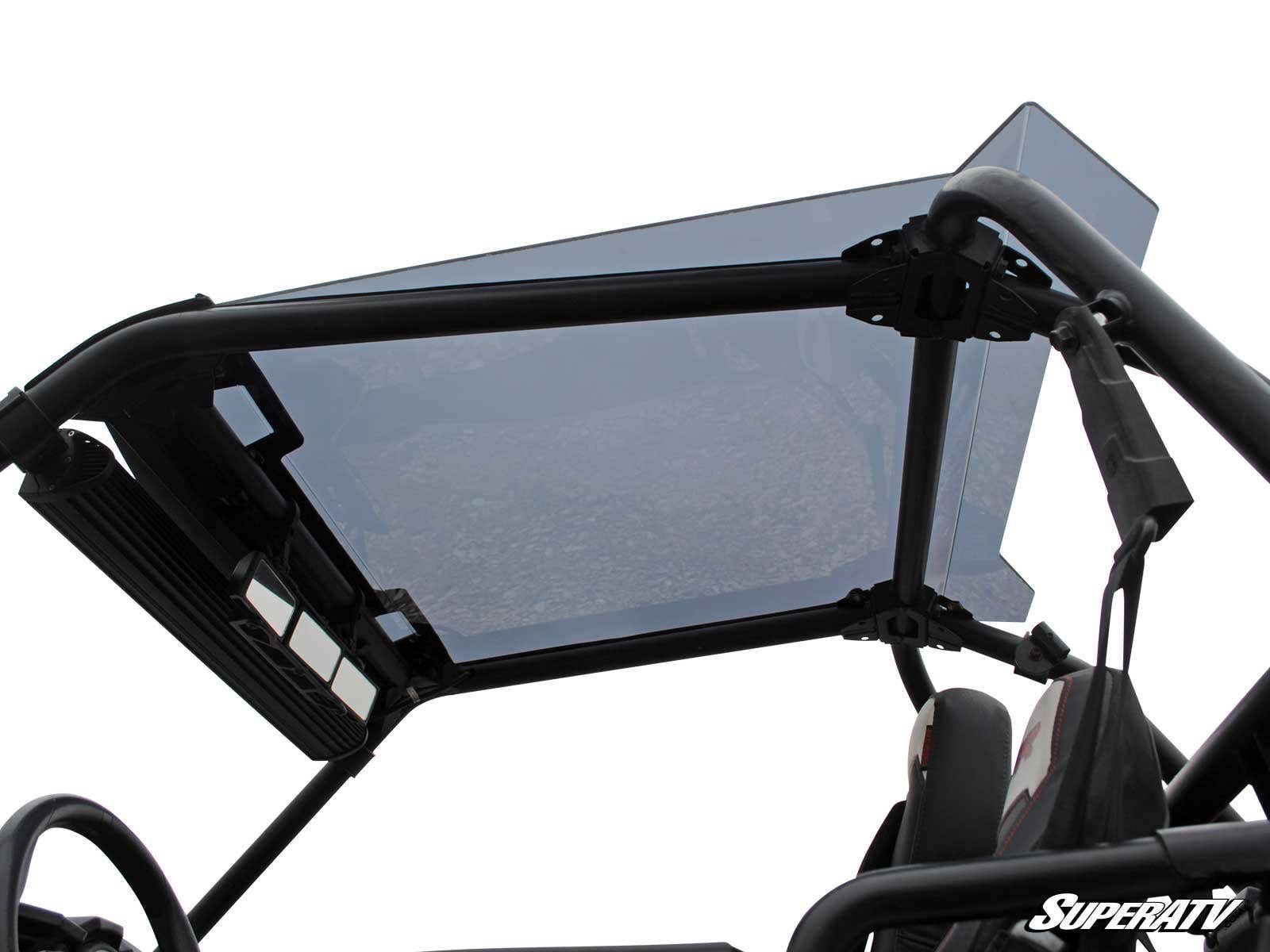 Photo of SuperATV Polaris RZR XP Turbo Tinted Roof by SuperATV - Premium Roofs for UTVs / Side by Sides