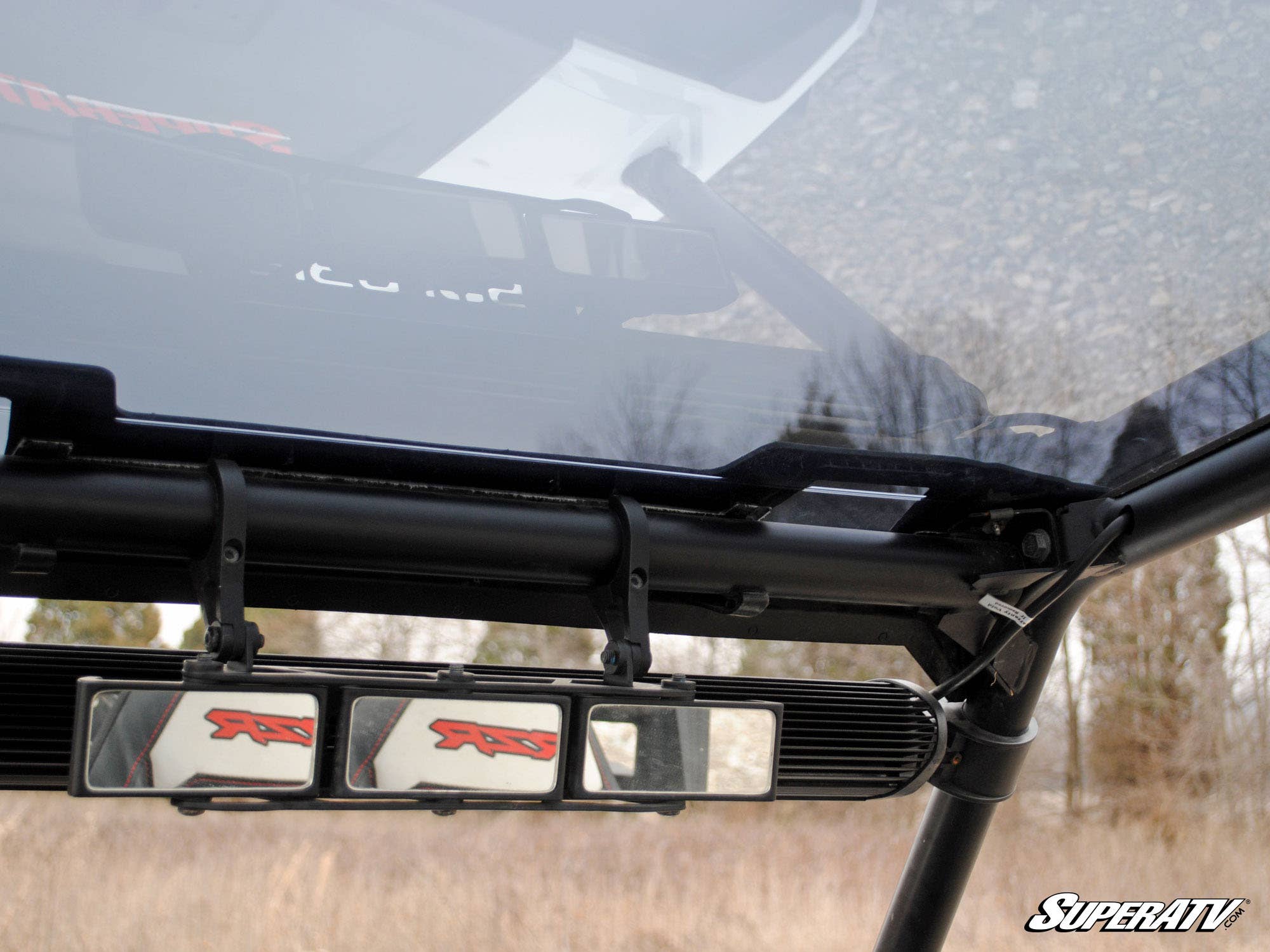 Photo of SuperATV Polaris RZR XP Turbo Tinted Roof by SuperATV - Premium Roofs for UTVs / Side by Sides