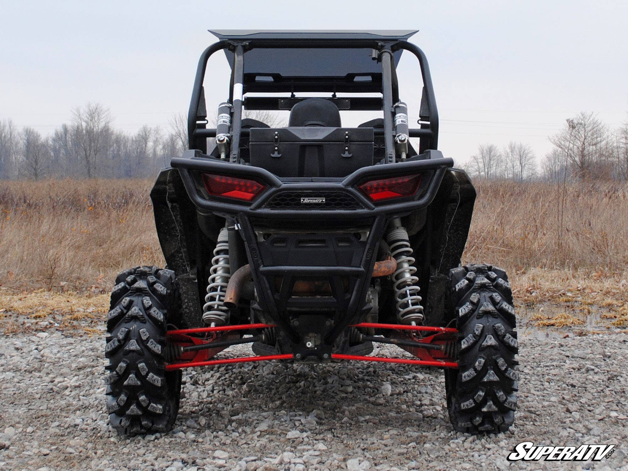 Photo of SuperATV Polaris RZR XP Turbo Tinted Roof by SuperATV - Premium Roofs for UTVs / Side by Sides