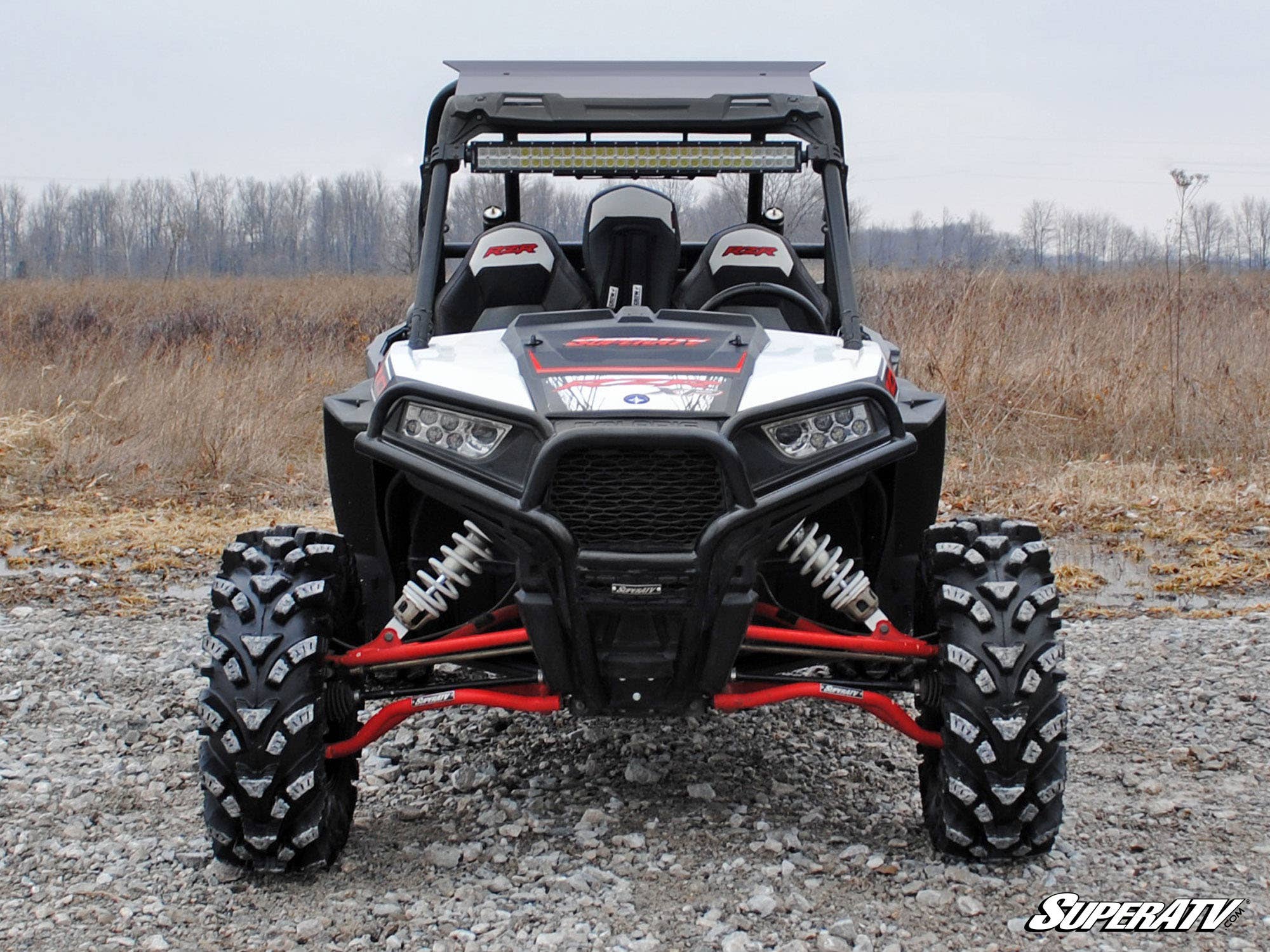 Photo of SuperATV Polaris RZR XP Turbo Tinted Roof by SuperATV - Premium Roofs for UTVs / Side by Sides