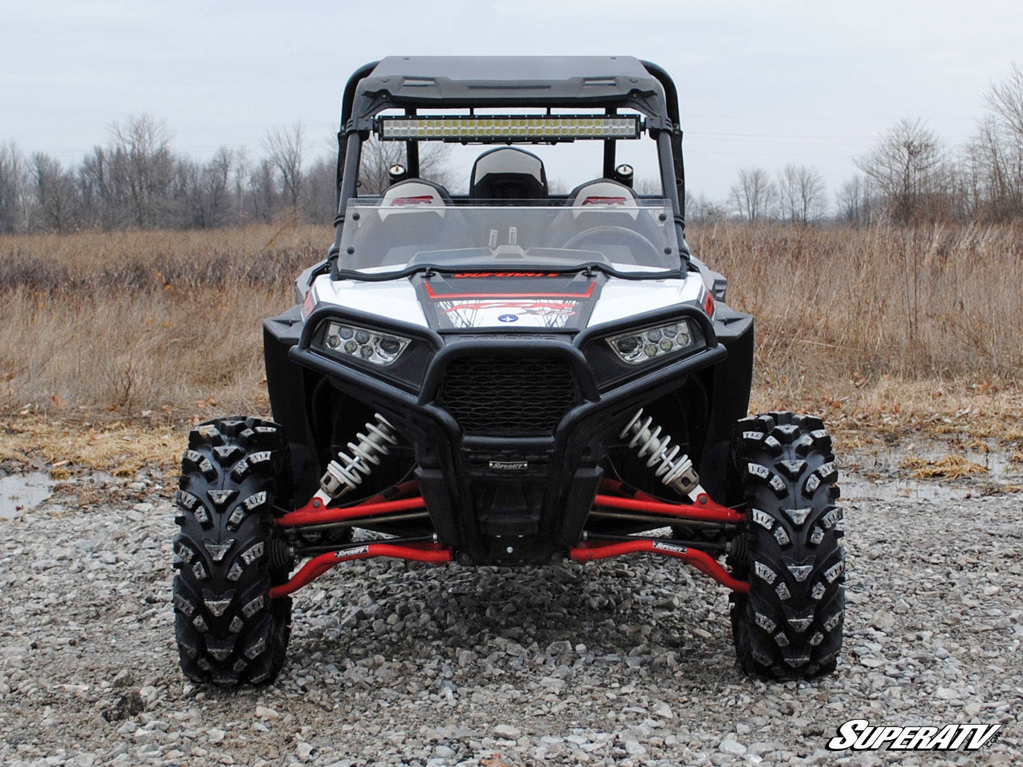 Photo of SuperATV Polaris RZR XP Turbo Tinted Roof by SuperATV - Premium Roofs for UTVs / Side by Sides