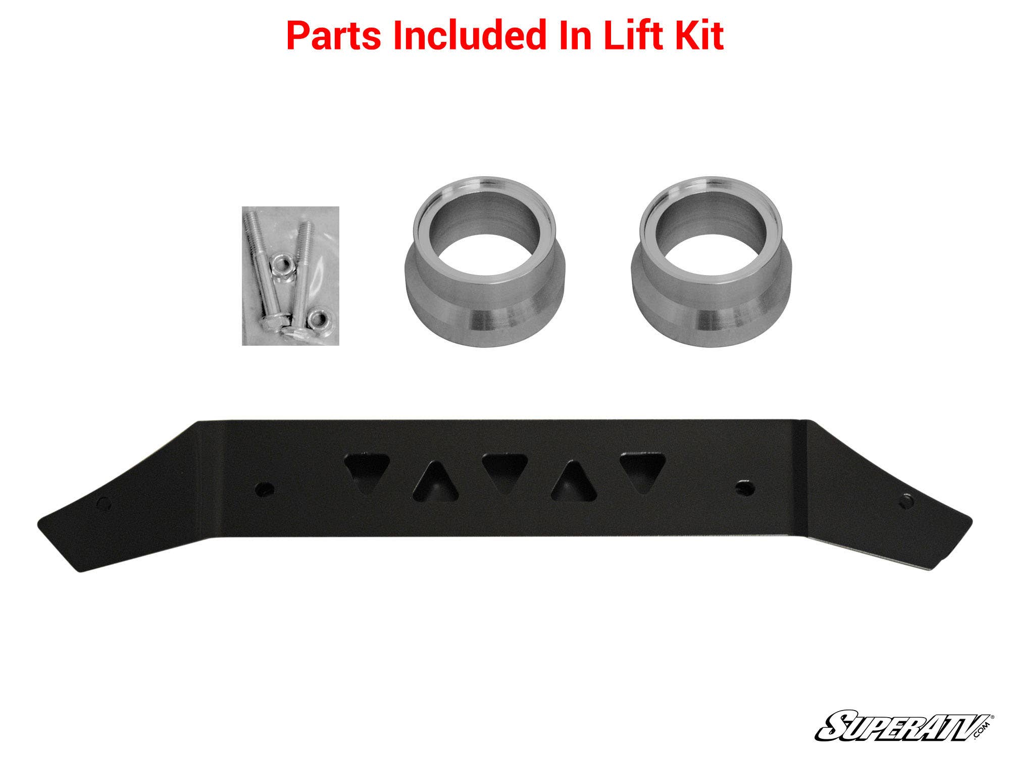 Photo of SuperATV Polaris RZR 900 2" Lift Kit by SuperATV - Premium Lift Kits for UTVs / Side by Sides